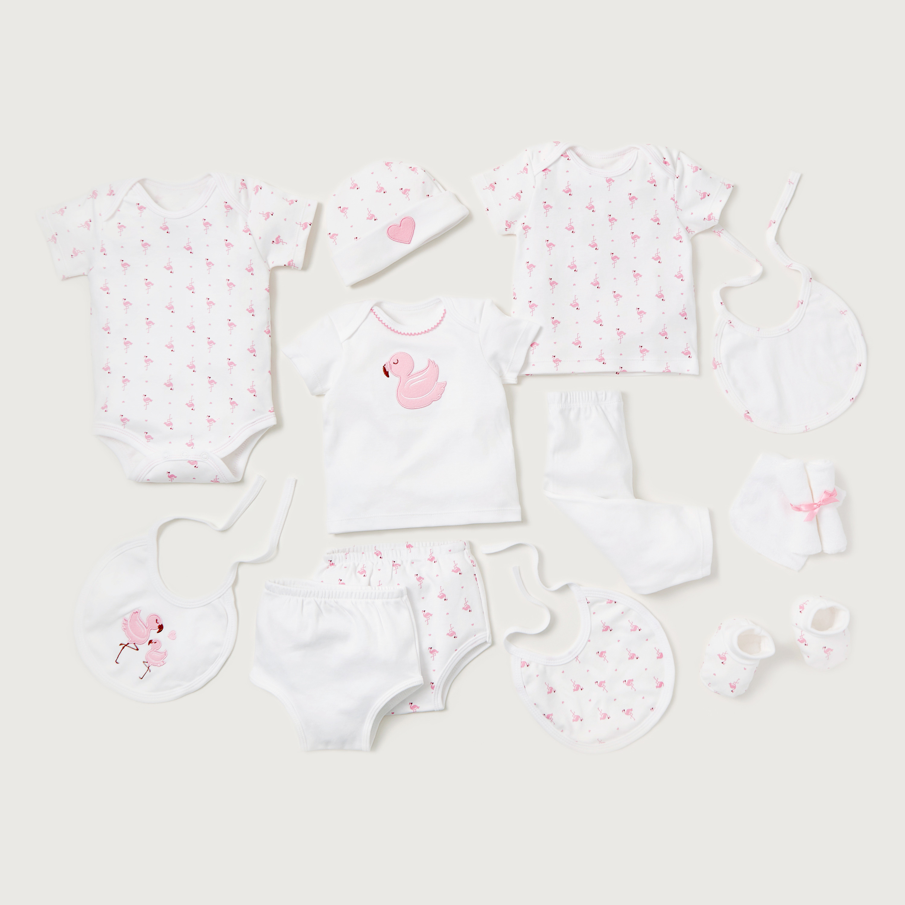 طقم هدايا ملابس أطفال 14 قطعة بطبعات من جونيورز-baby-boys-clothing-setsandcoords-image-1