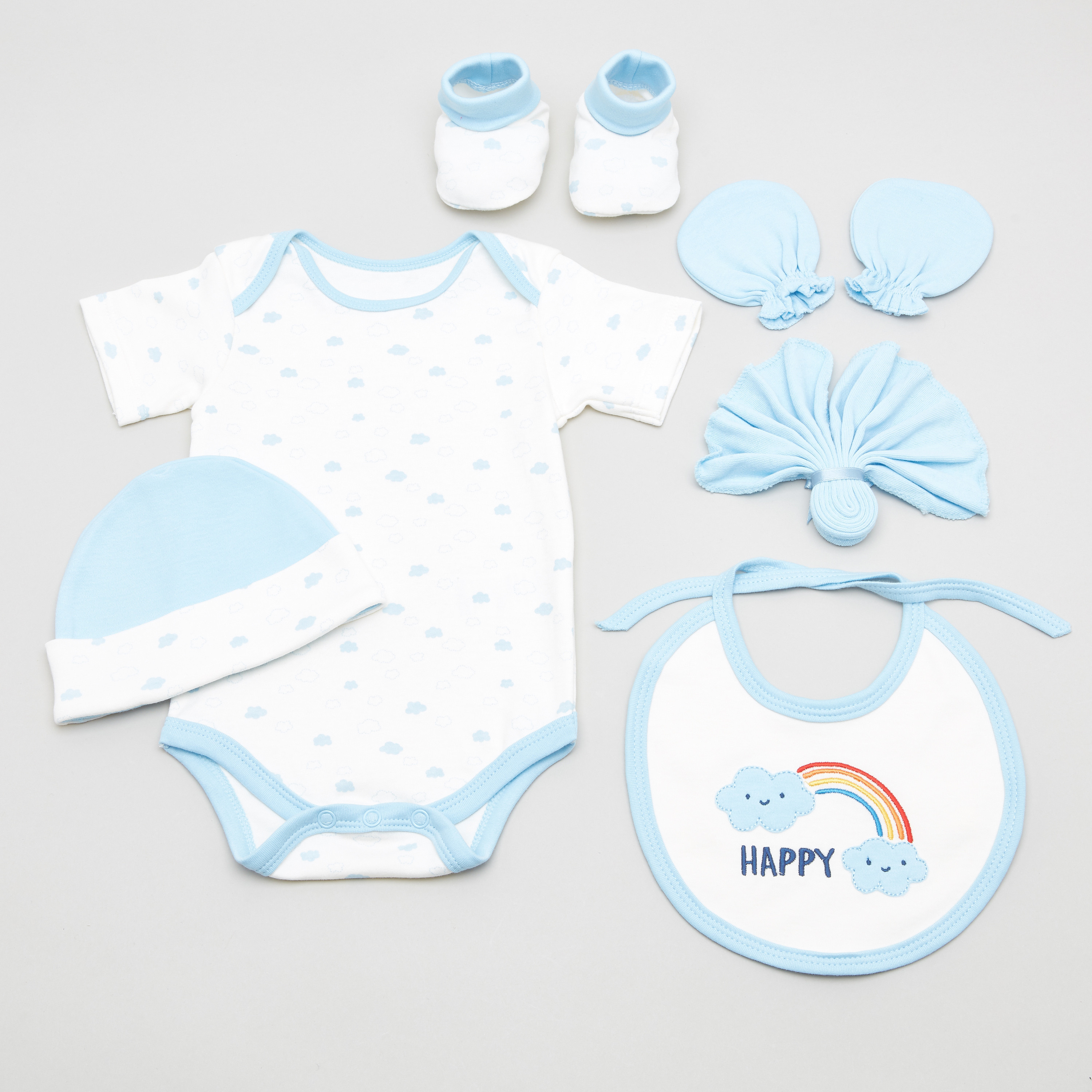 طقم هدايا للأطفال من ستة قطع من جونيورز.-baby-boys-clothing-setsandcoords-image-2