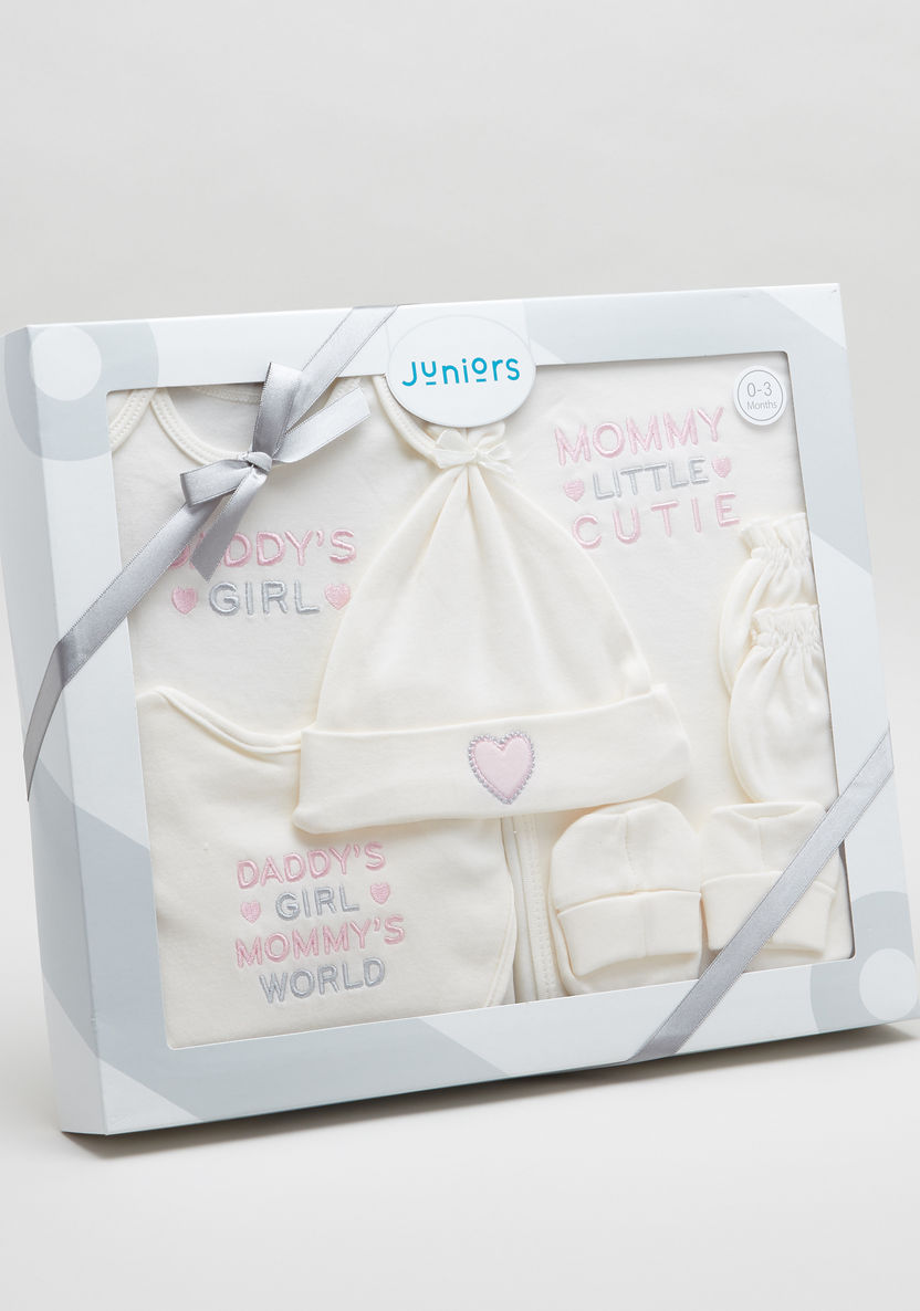 Juniors Embroidered 6-Piece Gift Set-Gifts-image-0
