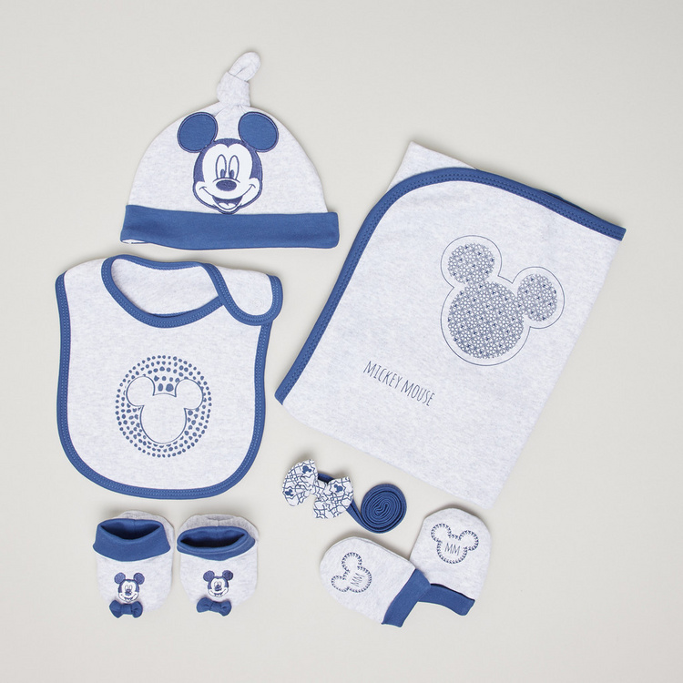 Disney Mickey Mouse Print 8-Piece Gift Set