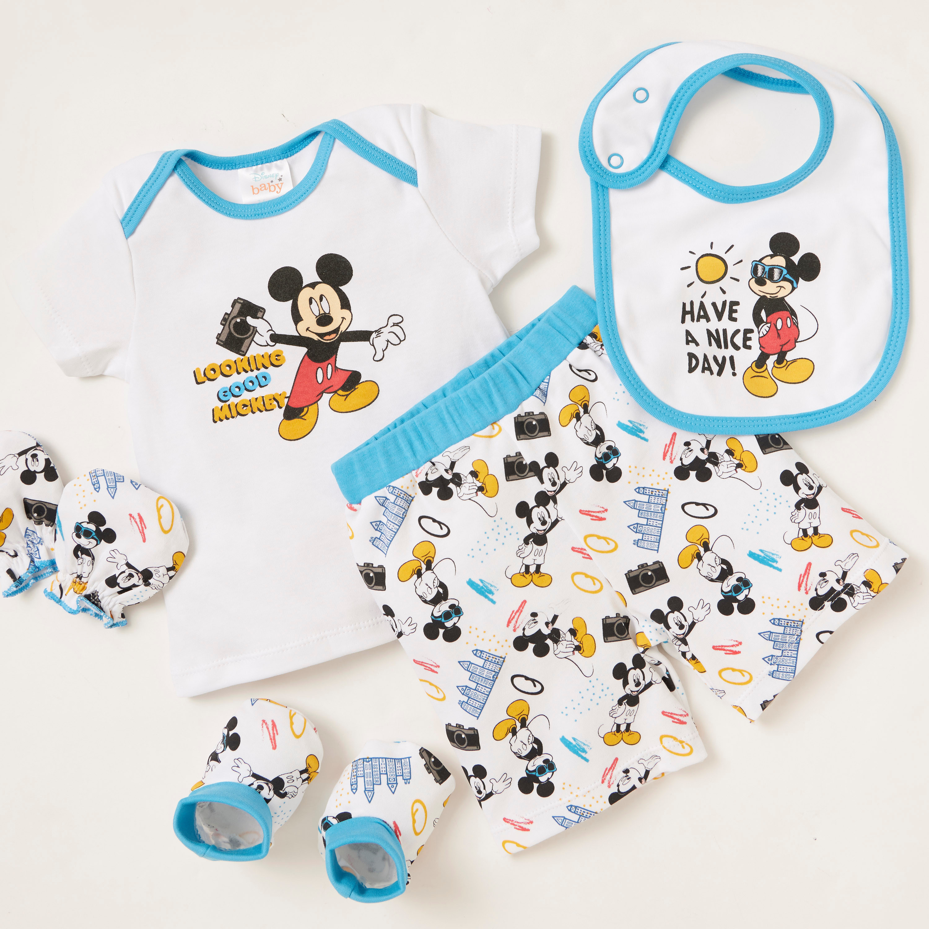 Mickey baby hot sale clothes