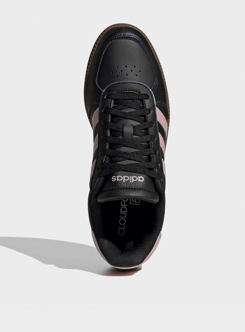 Adidas Women Breaknet Sleek Lace-Up Ankle Sneakers-sports-women-shoes-image-3