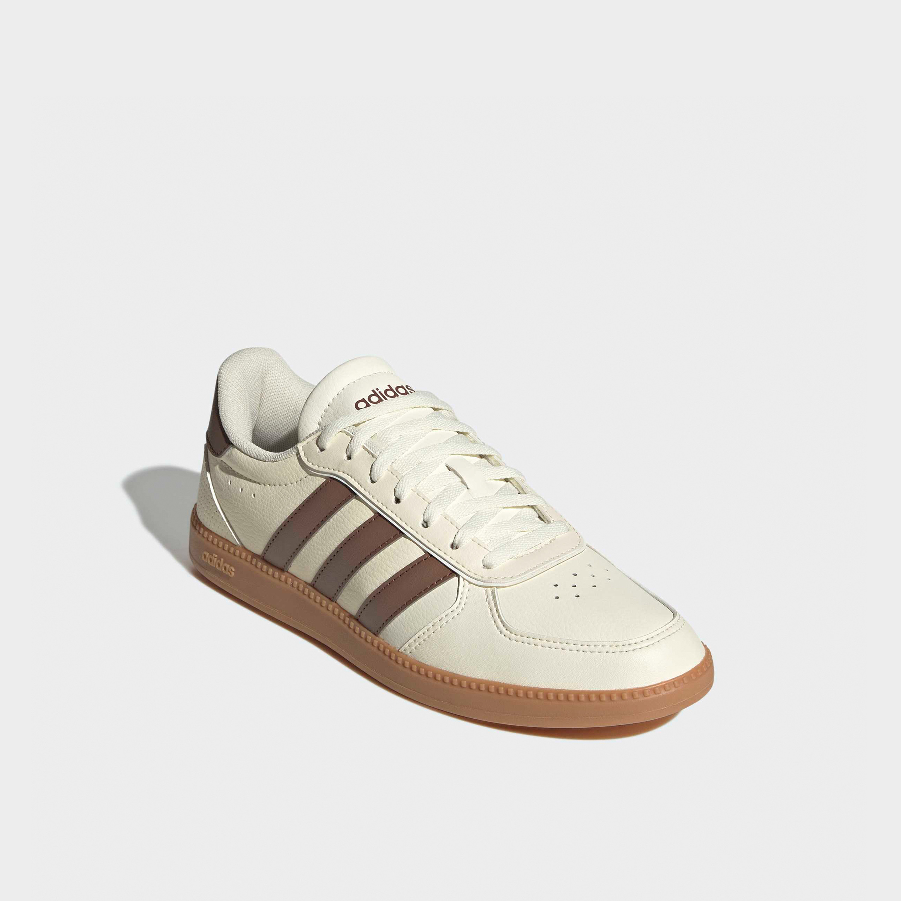 حذاء سنيكرز جلد بطول الكاحل بريكنت سليك للنساء من أديداس-women-shoes-sneakers-image-1