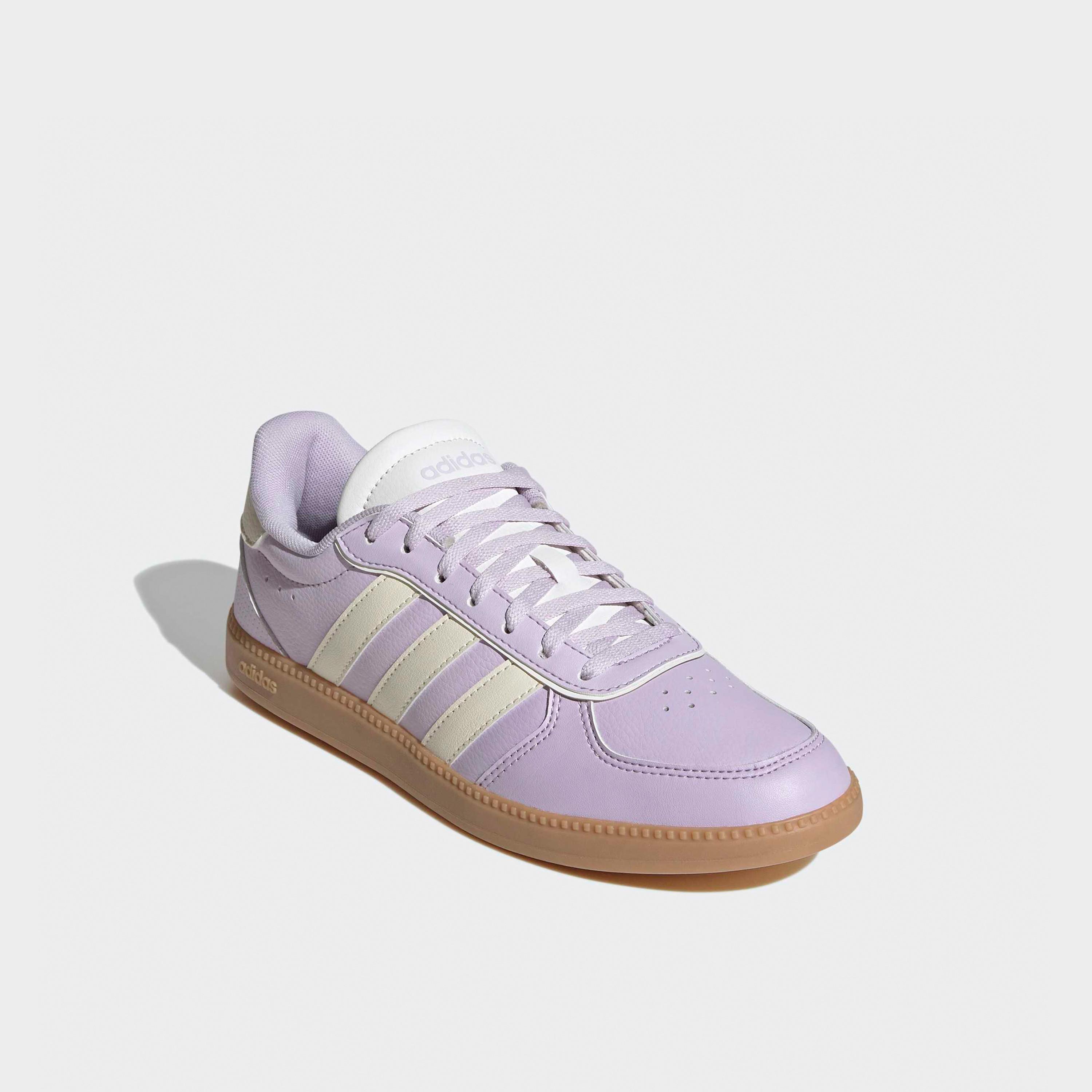 حذاء سنيكرز بطول الكاحل ورباط إغلاق بريكنت سليك للنساء من أديداس-sports-women-shoes-image-1