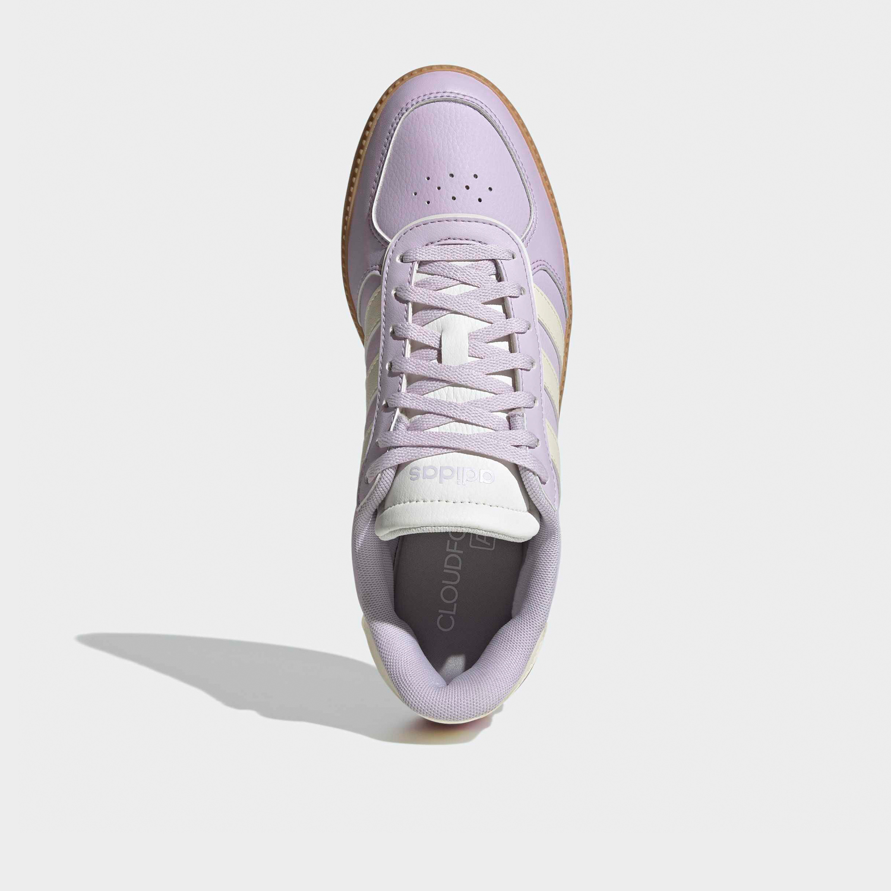 حذاء سنيكرز بطول الكاحل ورباط إغلاق بريكنت سليك للنساء من أديداس-sports-women-shoes-image-3