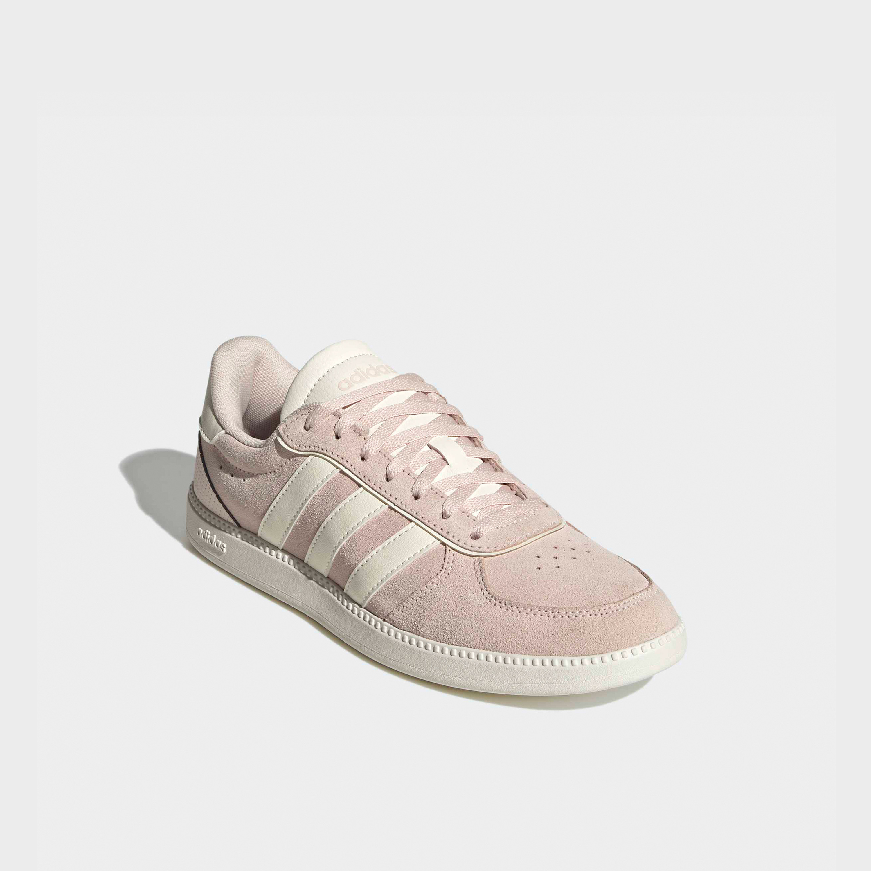 حذاء سنيكرز للنساء بريك نت سليك جلدي بكاحل ورباط إغلاق من أديداس-women-shoes-sneakers-image-1