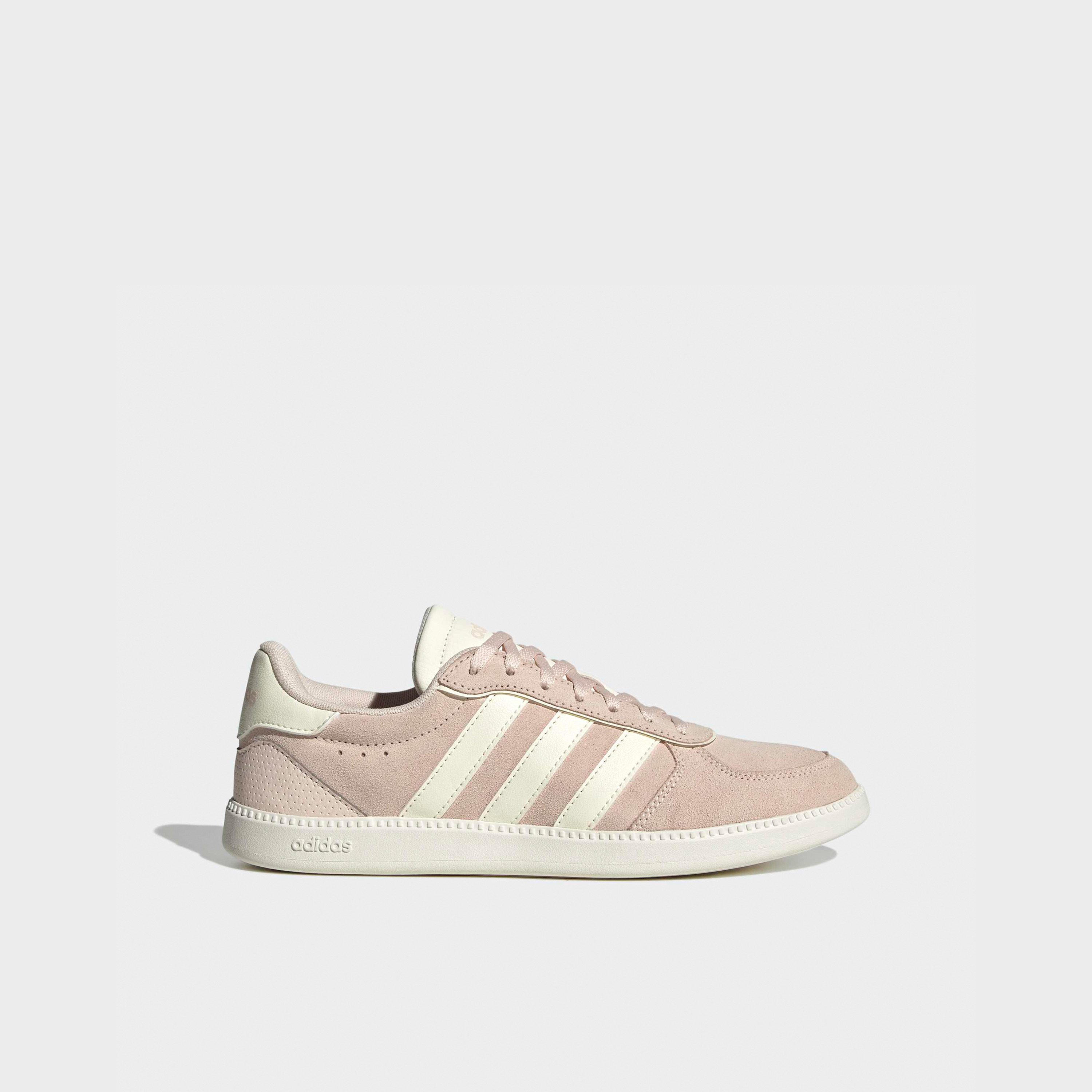 حذاء سنيكرز للنساء بريك نت سليك جلدي بكاحل ورباط إغلاق من أديداس-women-shoes-sneakers-image-2