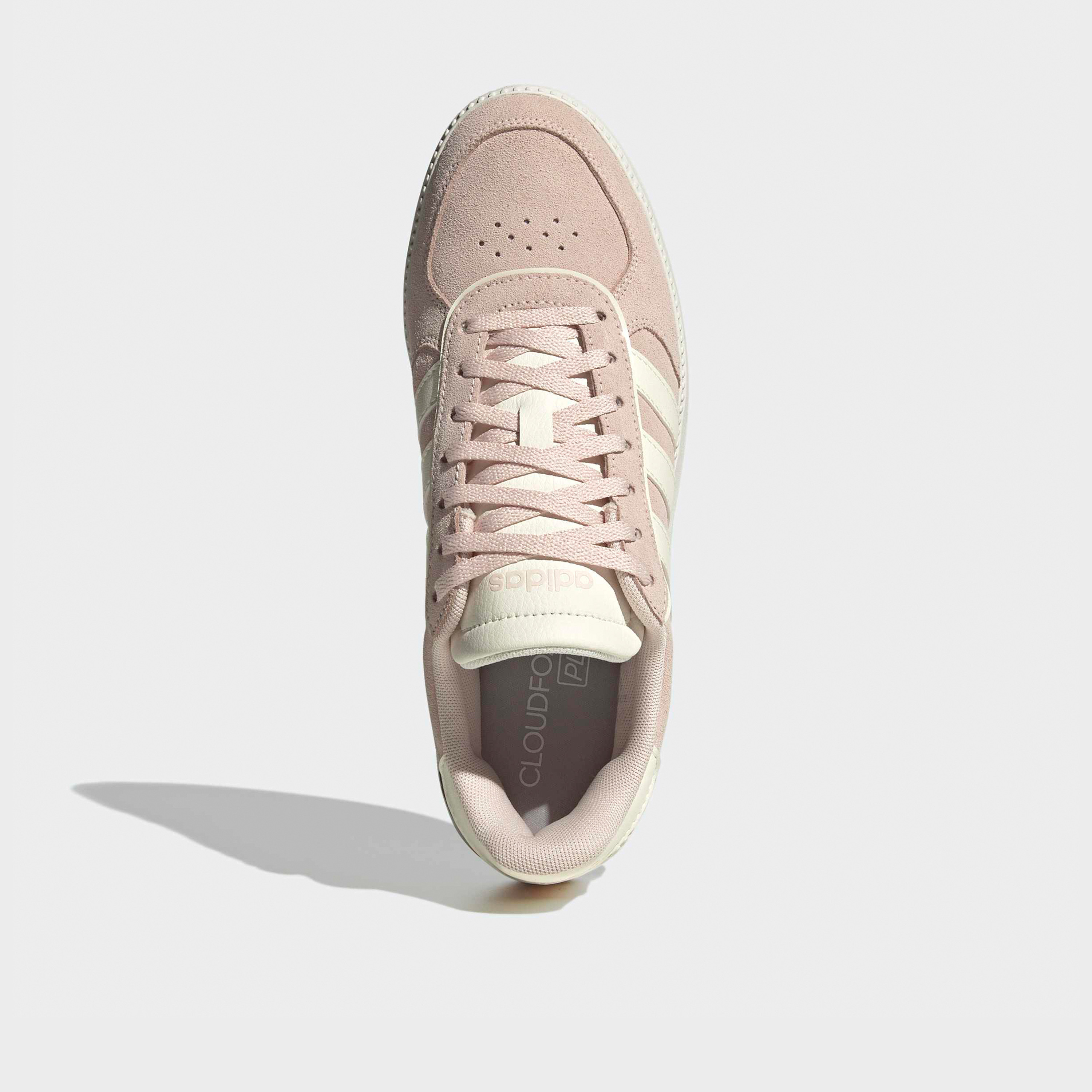 حذاء سنيكرز للنساء بريك نت سليك جلدي بكاحل ورباط إغلاق من أديداس-women-shoes-sneakers-image-3