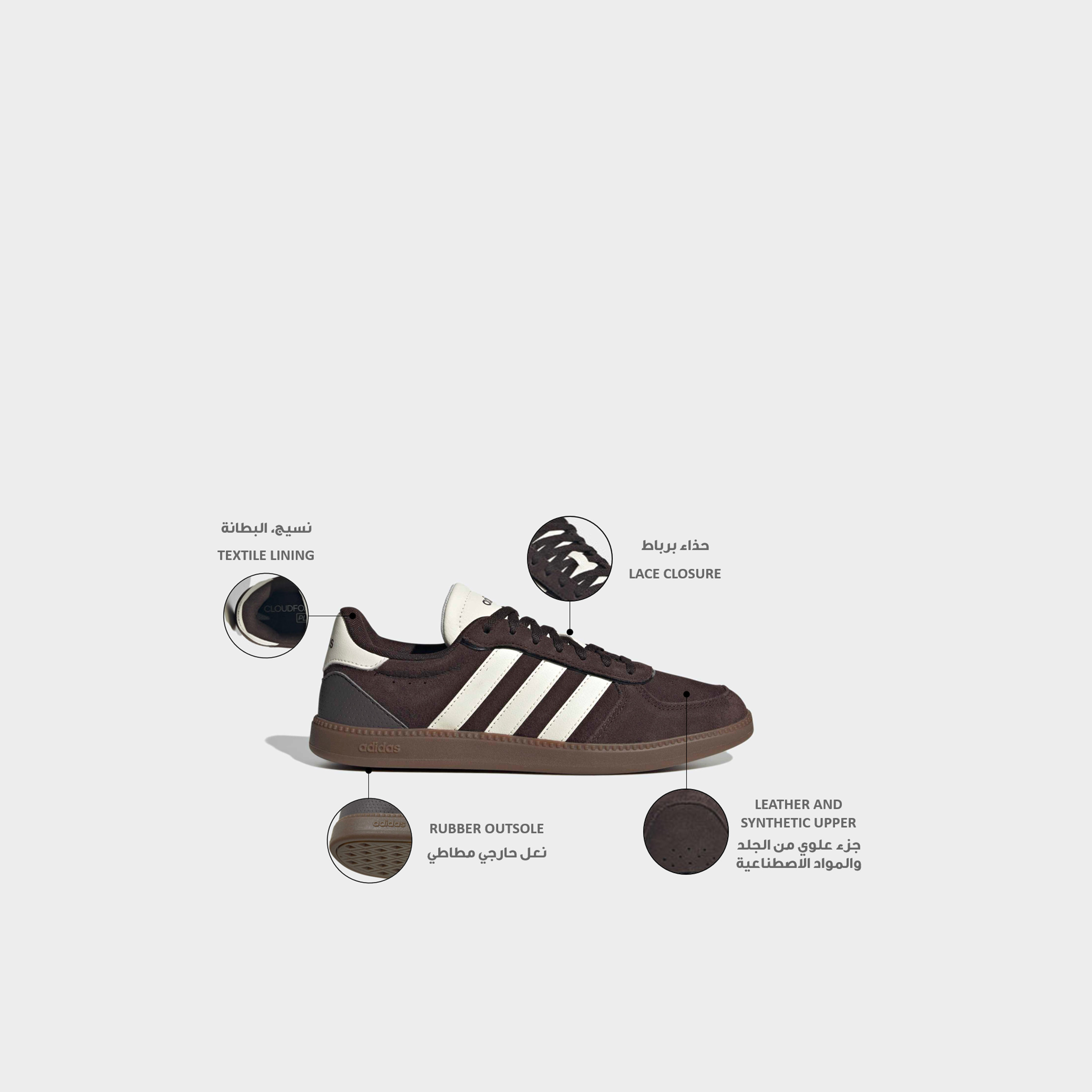 Adidas Women Breaknet Sleek Leather Ankle Sneakers-women-shoes-sneakers-image-2