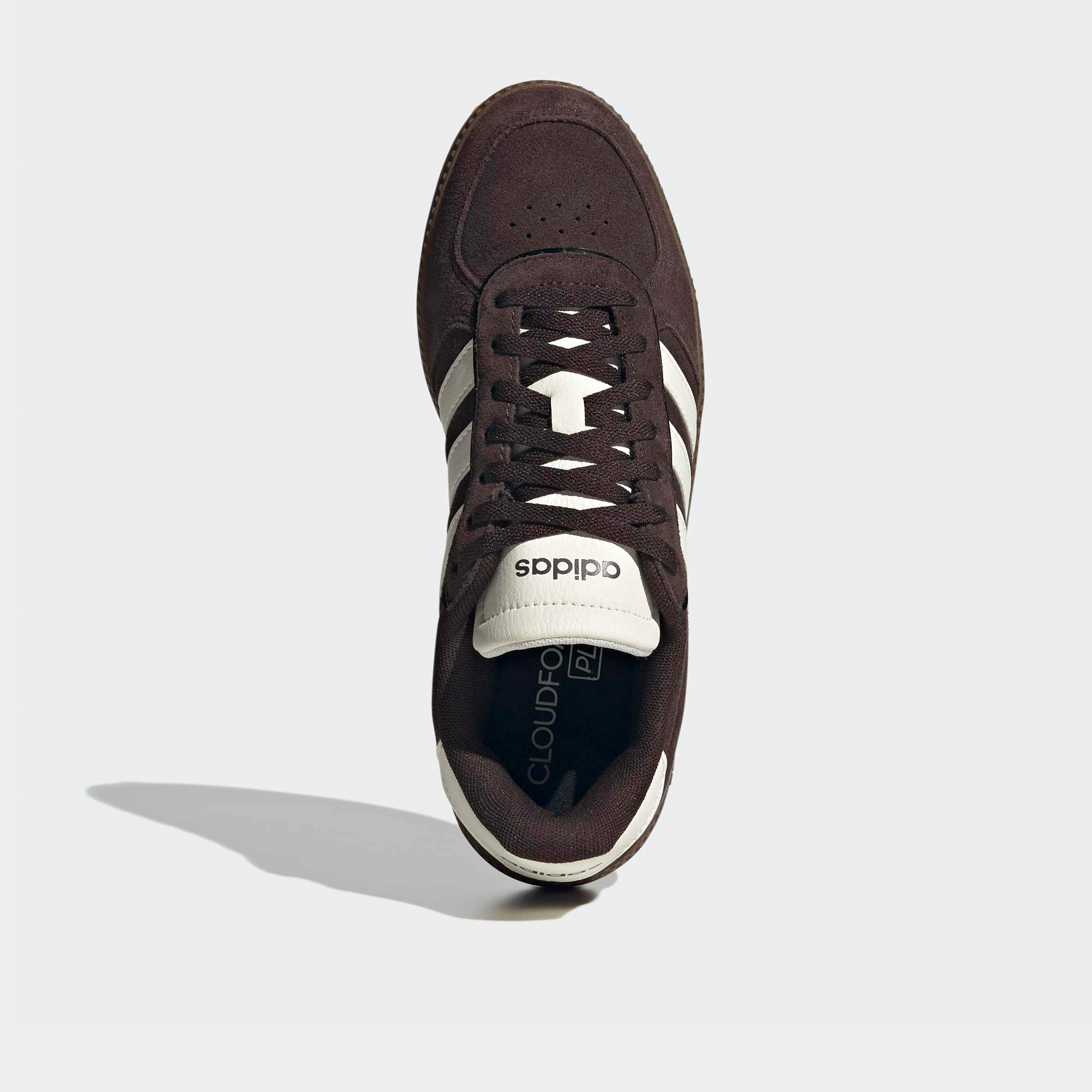 Adidas Women Breaknet Sleek Leather Ankle Sneakers-women-shoes-sneakers-image-3