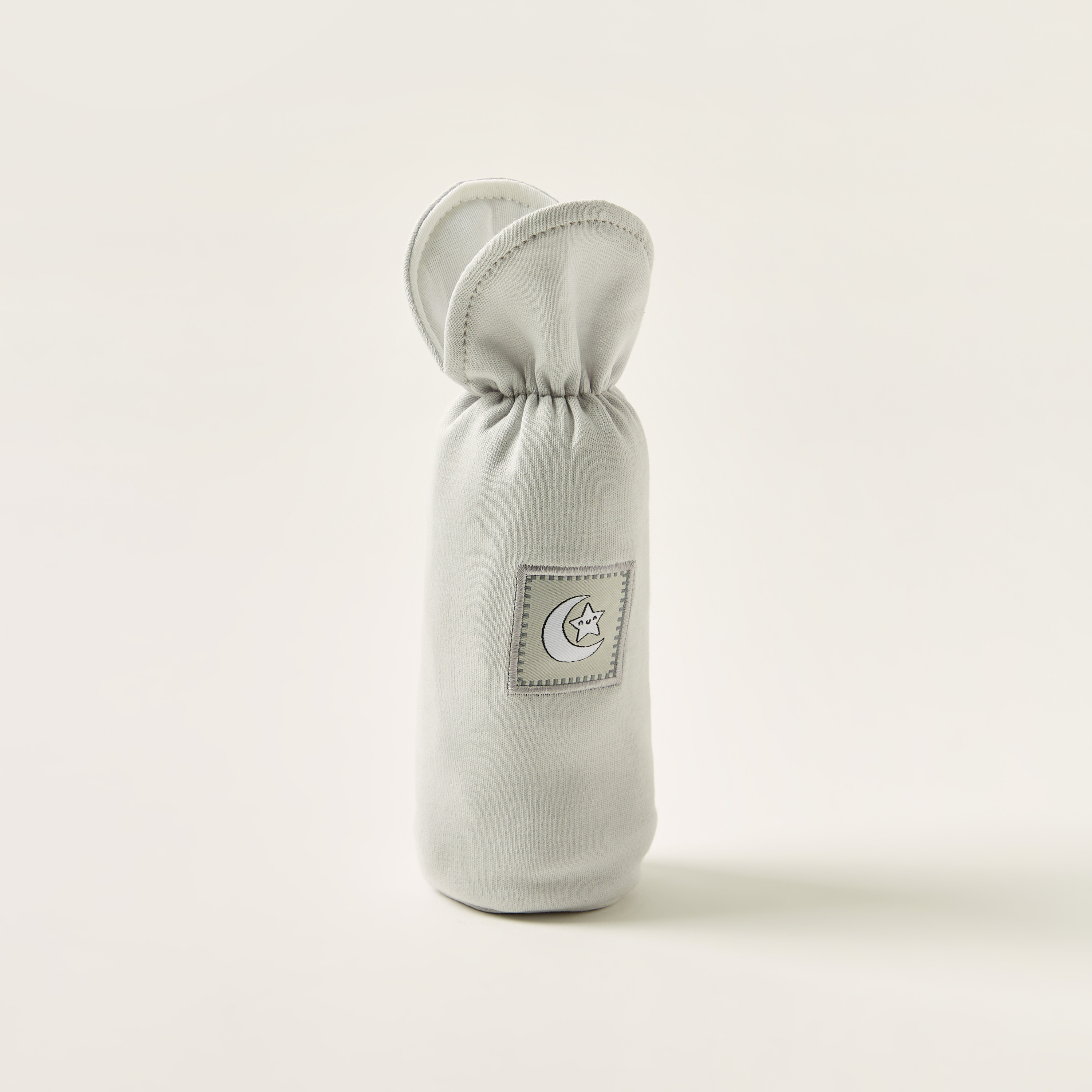 Juniors Patch-Detail Bottle Cover-baby-feeding-feedingbottles-bottlecovers-image-1