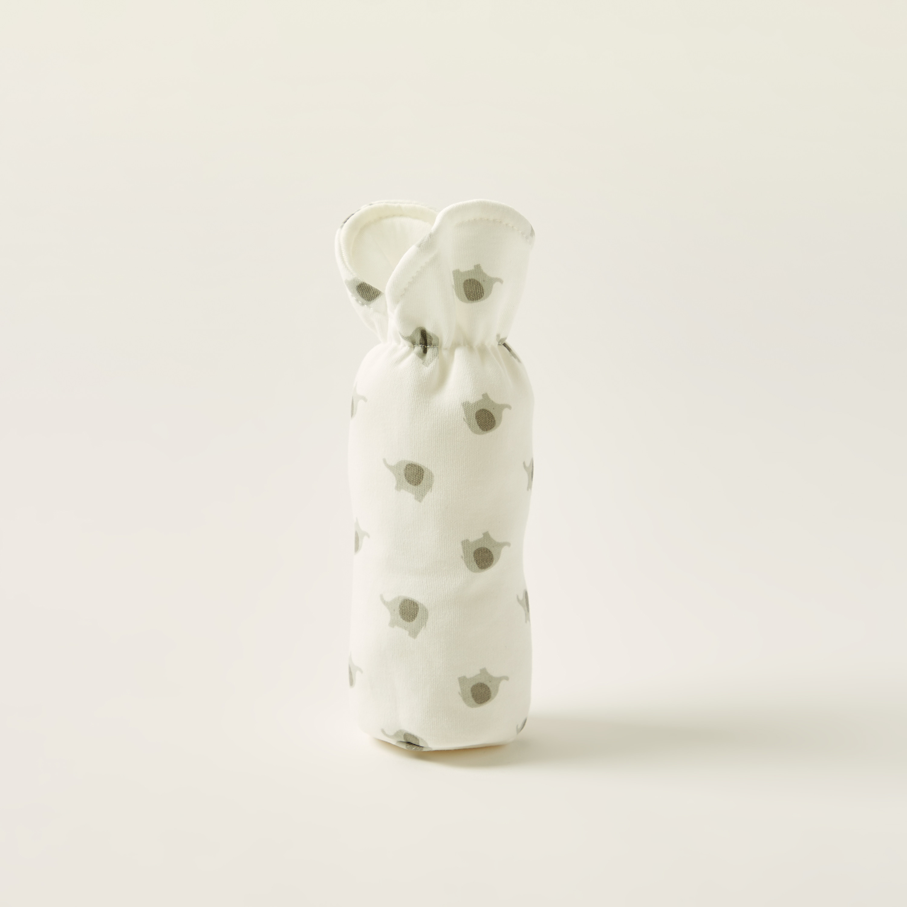 Juniors Elephant Print Bottle Cover-baby-feeding-feedingbottles-bottlecovers-image-1