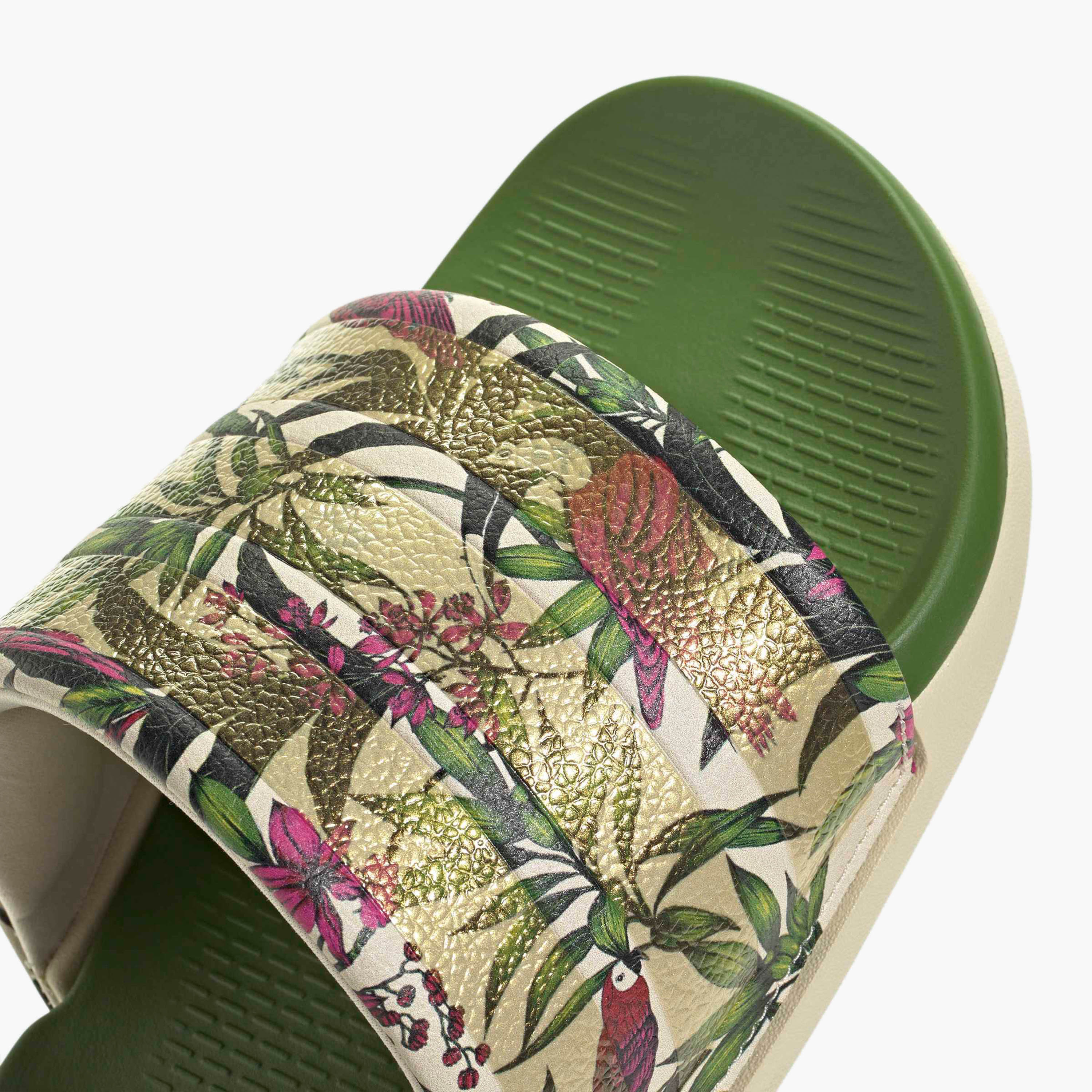 Adidas Women Adilette Comfort 2.0 Floral Print Slides-women-shoes-flipflopsandslides-image-7
