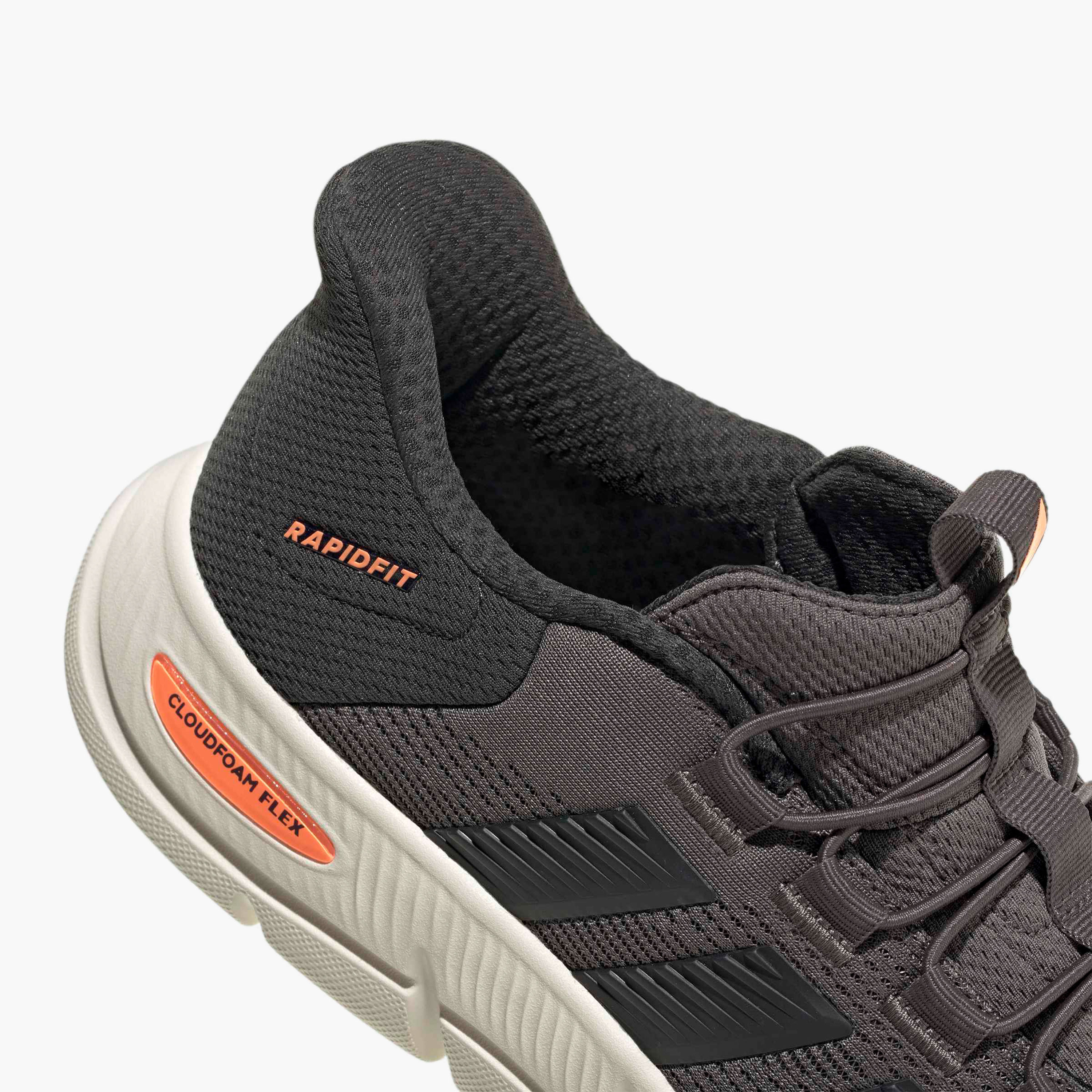 Adidas Men Cloudfoam Flex - Rapidfit Slip-On Sneakers-sports-men-shoes-image-8