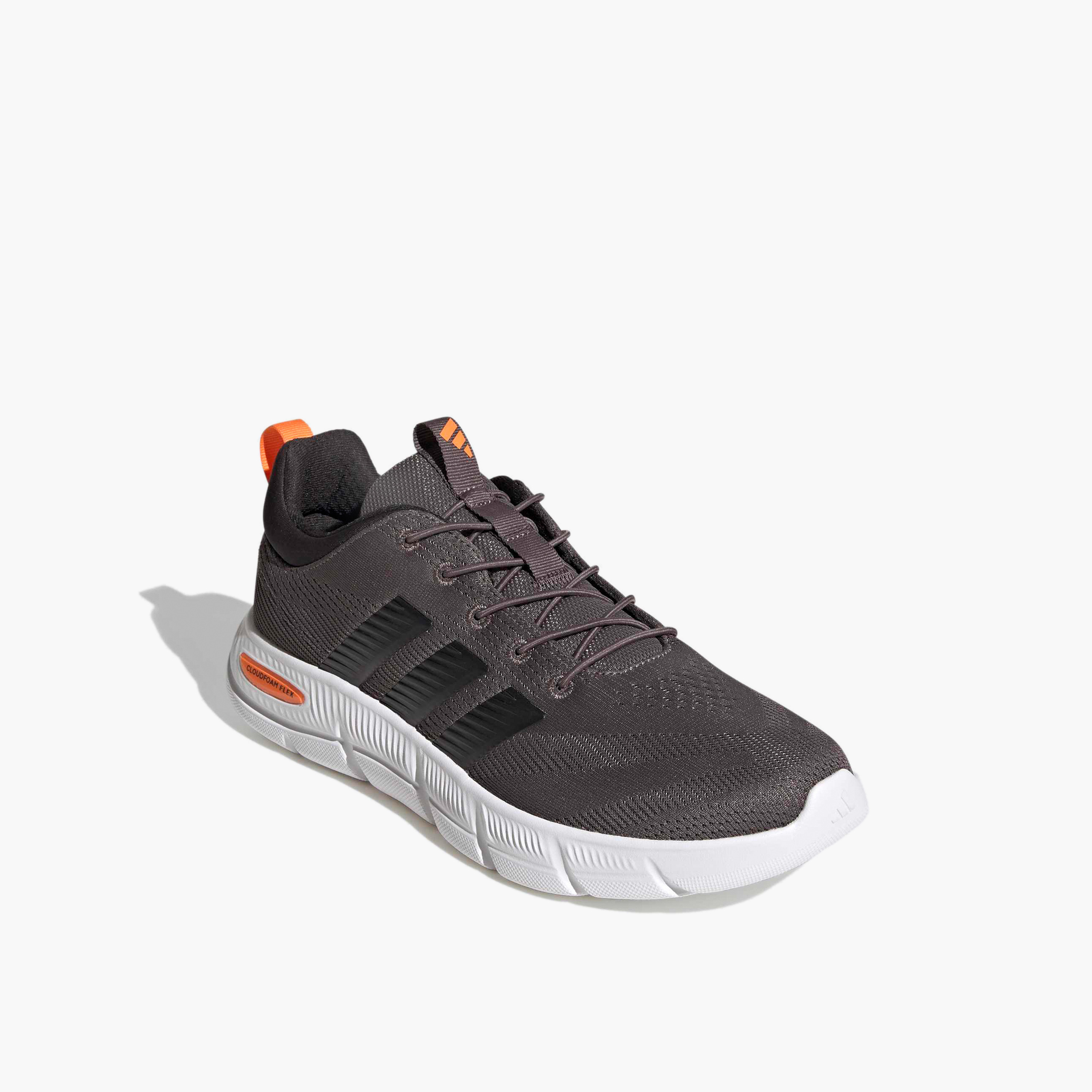 Adidas Men Cloudfoam Flex Lace-Up Ankle Sneakers-sports-men-shoes-image-1