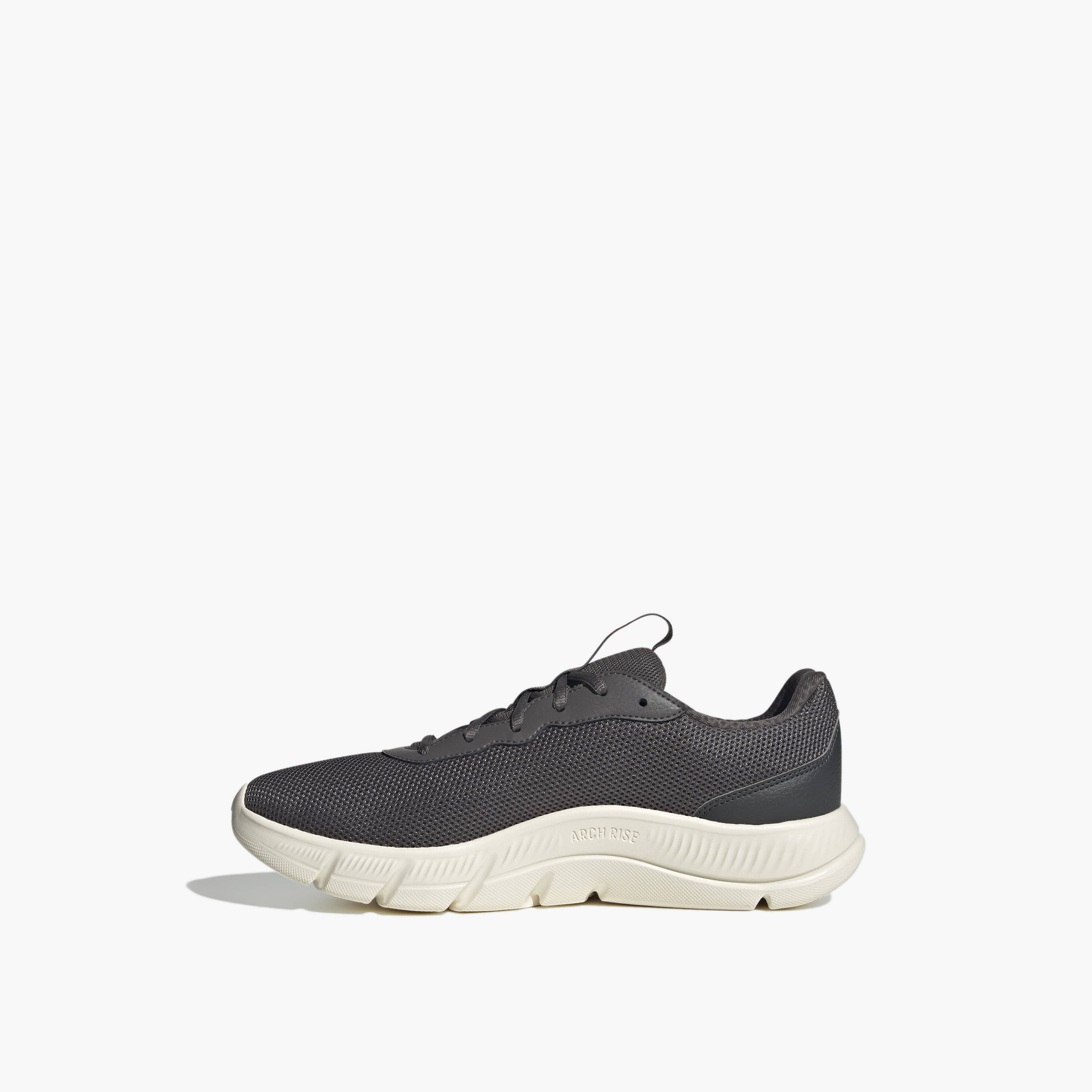 حذاء سنيكرز بطول الكاحل ورباط إغلاق كلاود فوم فليكس للرجال من أديداس-sports-men-shoes-image-3
