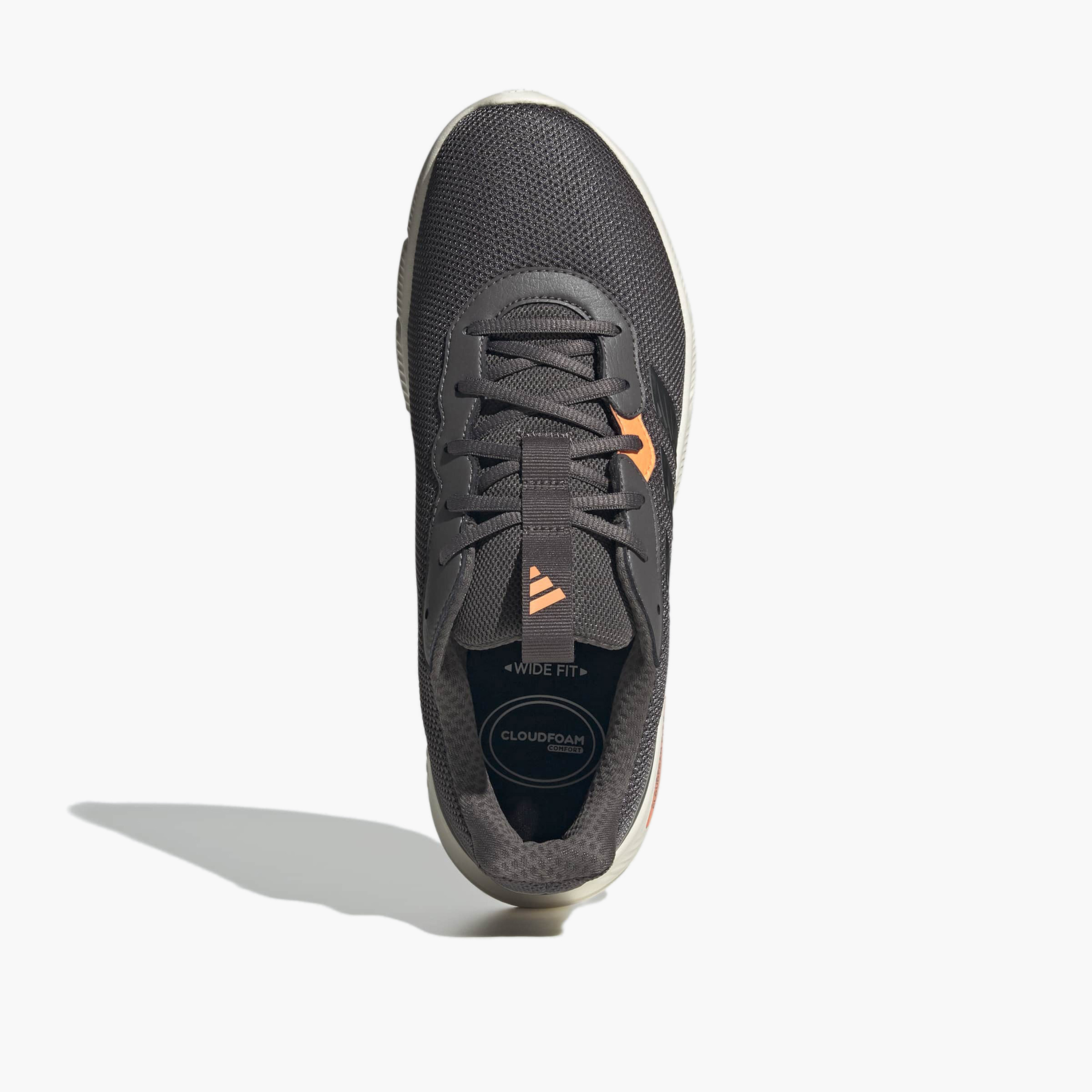 حذاء سنيكرز بطول الكاحل ورباط إغلاق كلاود فوم فليكس للرجال من أديداس-sports-men-shoes-image-4