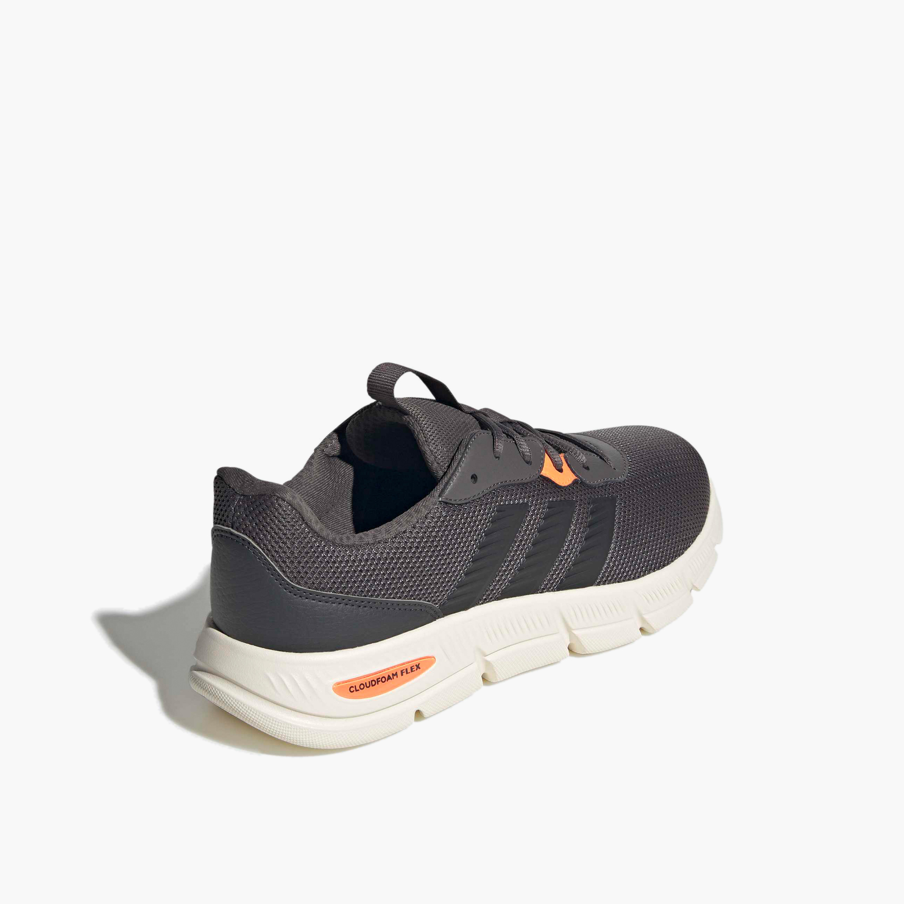 حذاء سنيكرز بطول الكاحل ورباط إغلاق كلاود فوم فليكس للرجال من أديداس-sports-men-shoes-image-5