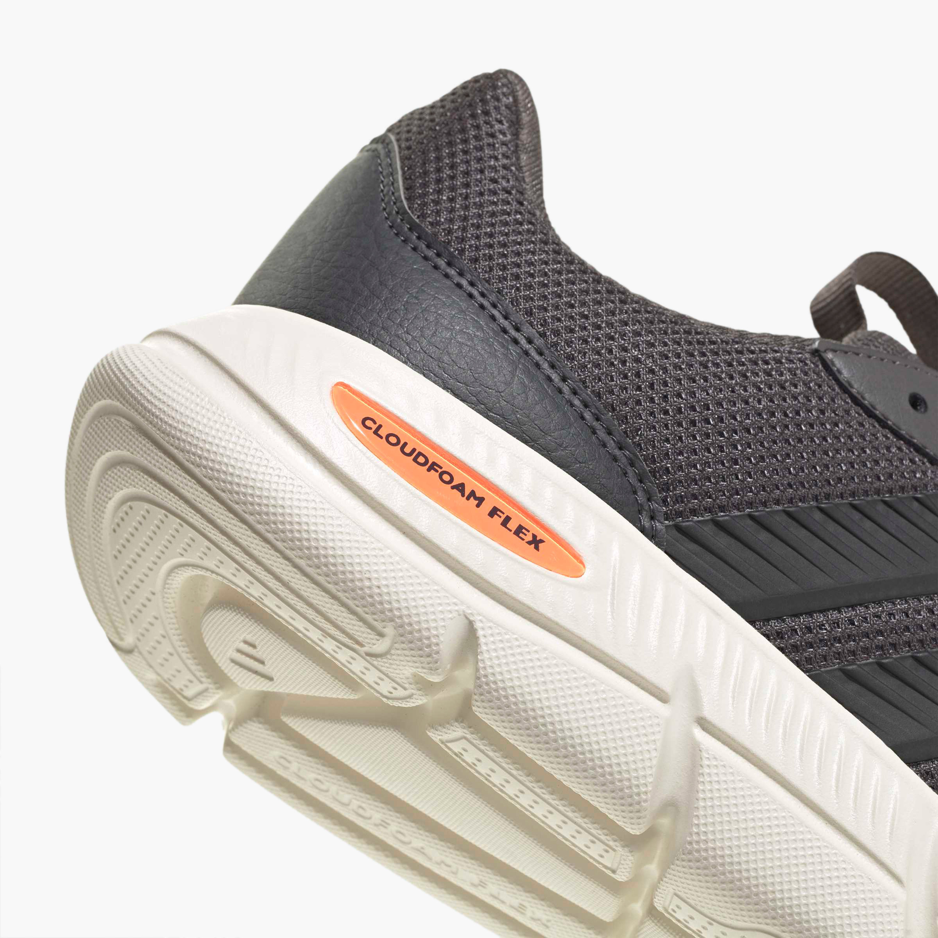 حذاء سنيكرز بطول الكاحل ورباط إغلاق كلاود فوم فليكس للرجال من أديداس-sports-men-shoes-image-7