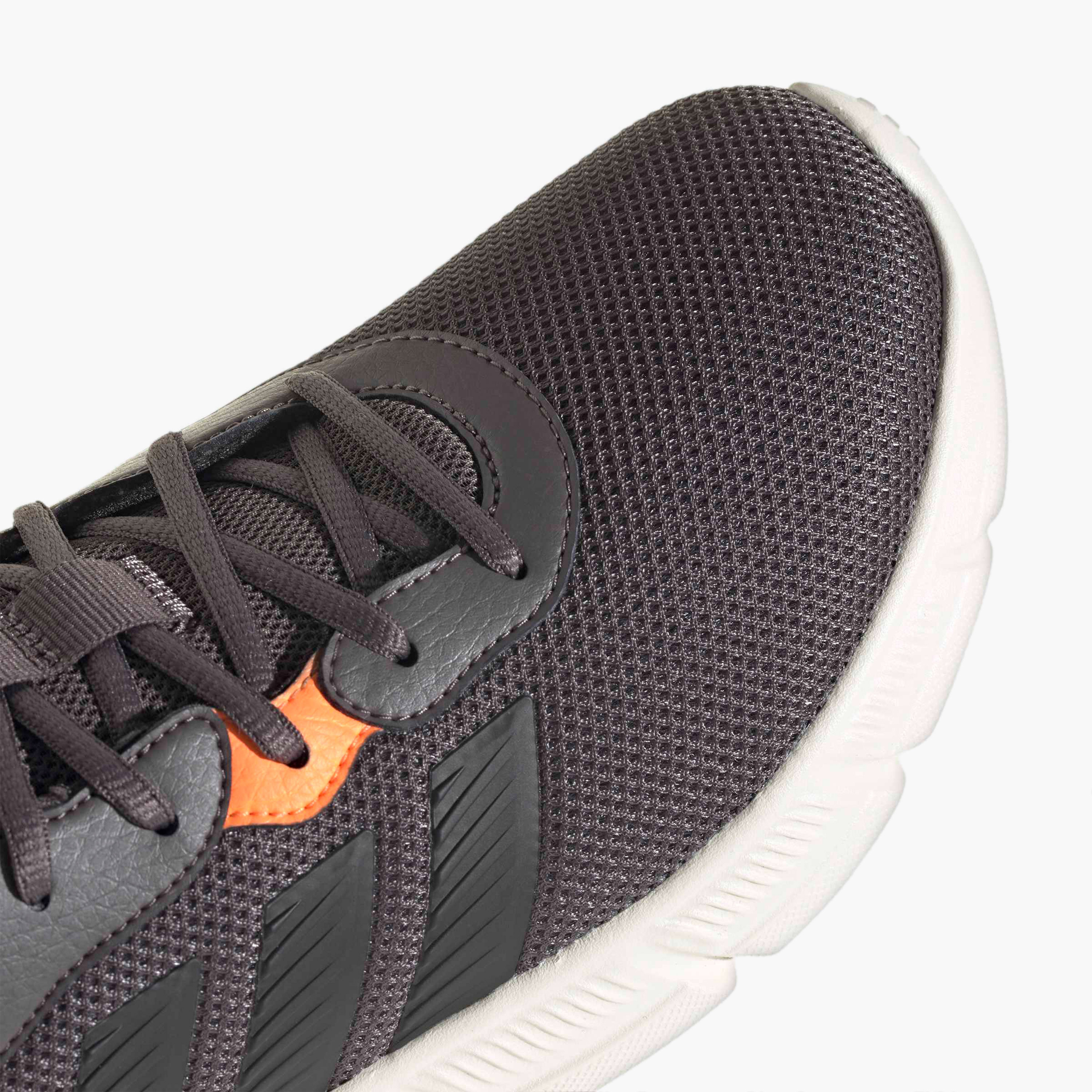 حذاء سنيكرز بطول الكاحل ورباط إغلاق كلاود فوم فليكس للرجال من أديداس-sports-men-shoes-image-8