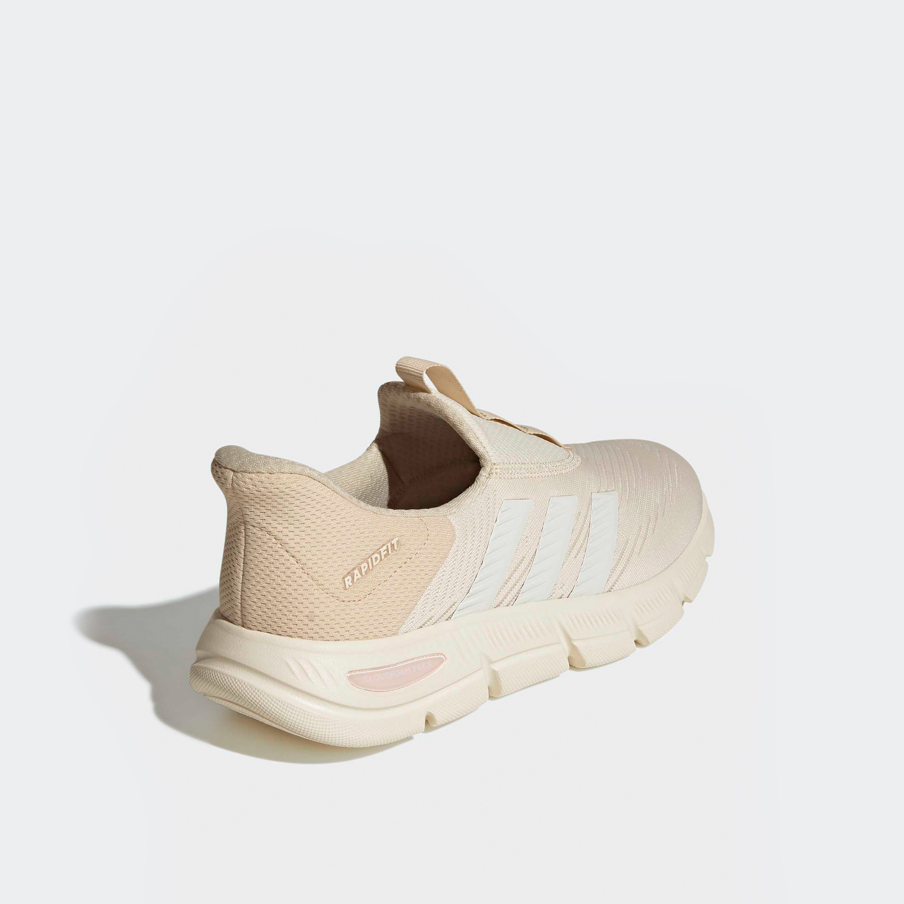 Adidas Women Cloudfoam Flex Lounge RapidF Slip-On Ankle Sneakers-women-shoes-sneakers-image-5