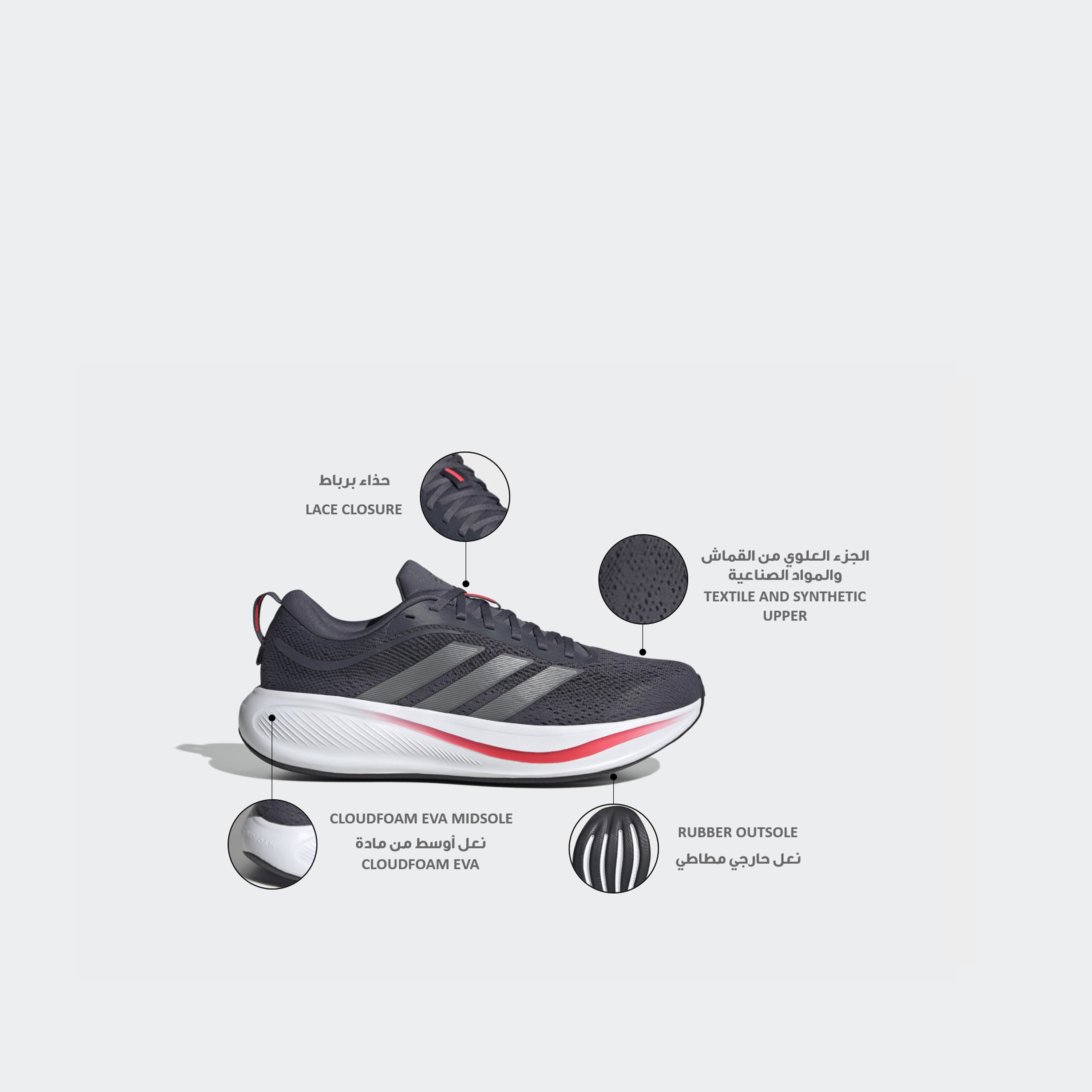 حذاء جري ريسبونس بيس برباط للرجال من أديداس-sports-men-shoes-image-2