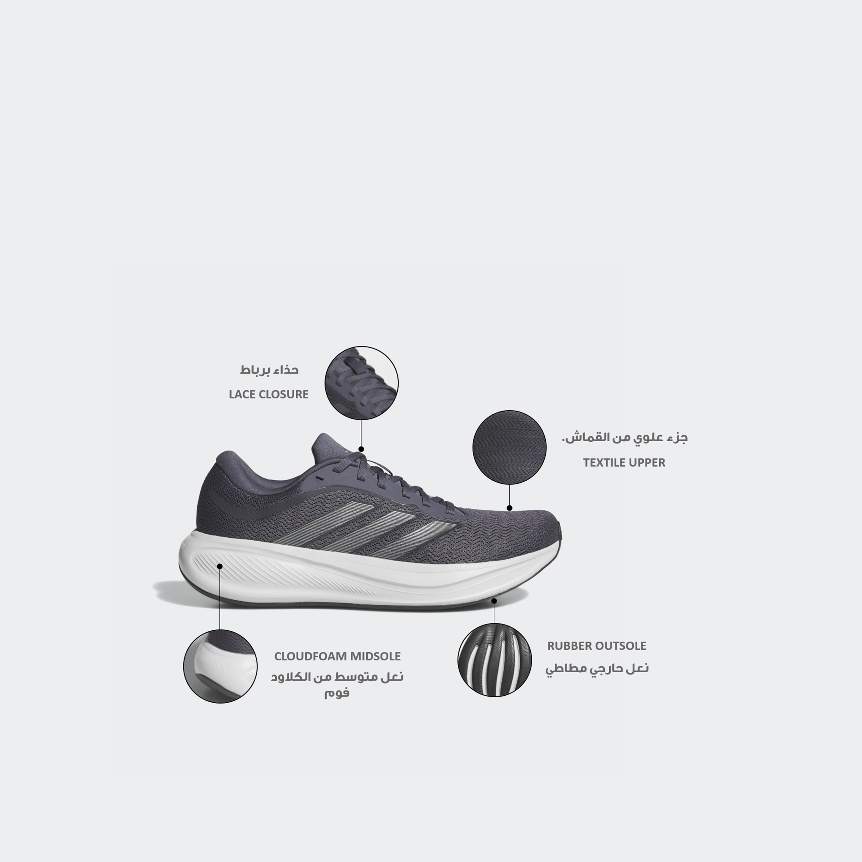 حذاء جري برباط ريسبونس رانر 2 للرجال من أديداس-sports-men-shoes-image-2