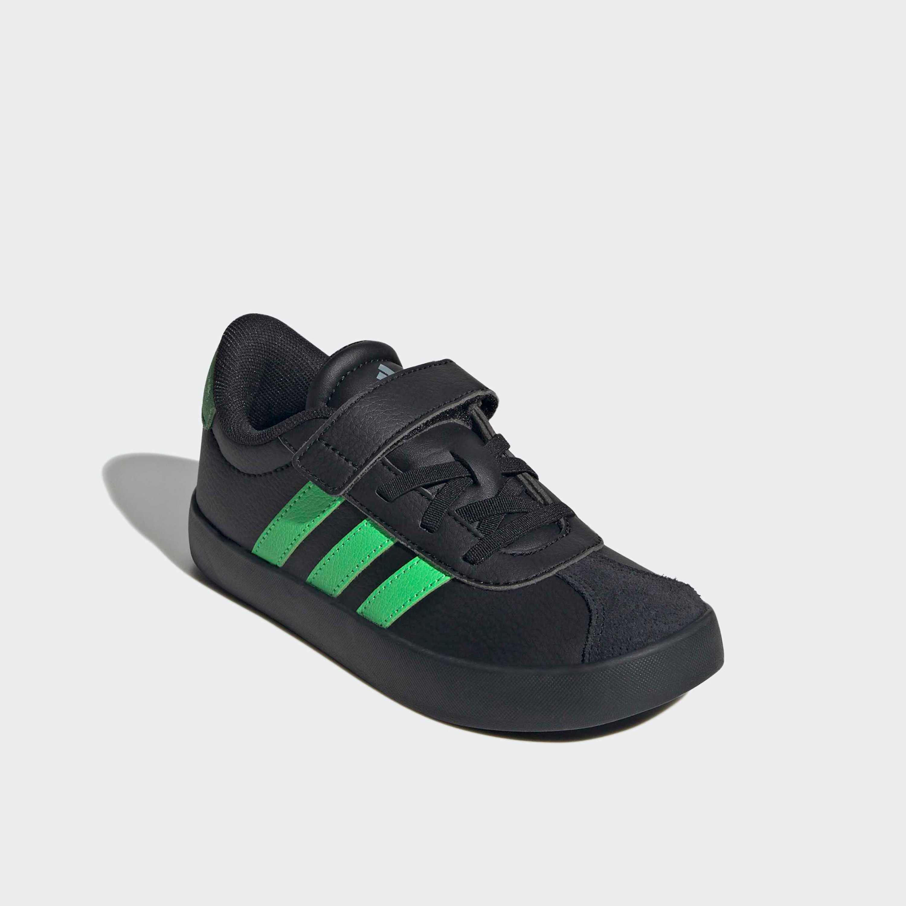Adidas Boys VL Court 3.0 EL Hook & Loop Ankle Sneakers-boys-shoes-sneakers-image-1