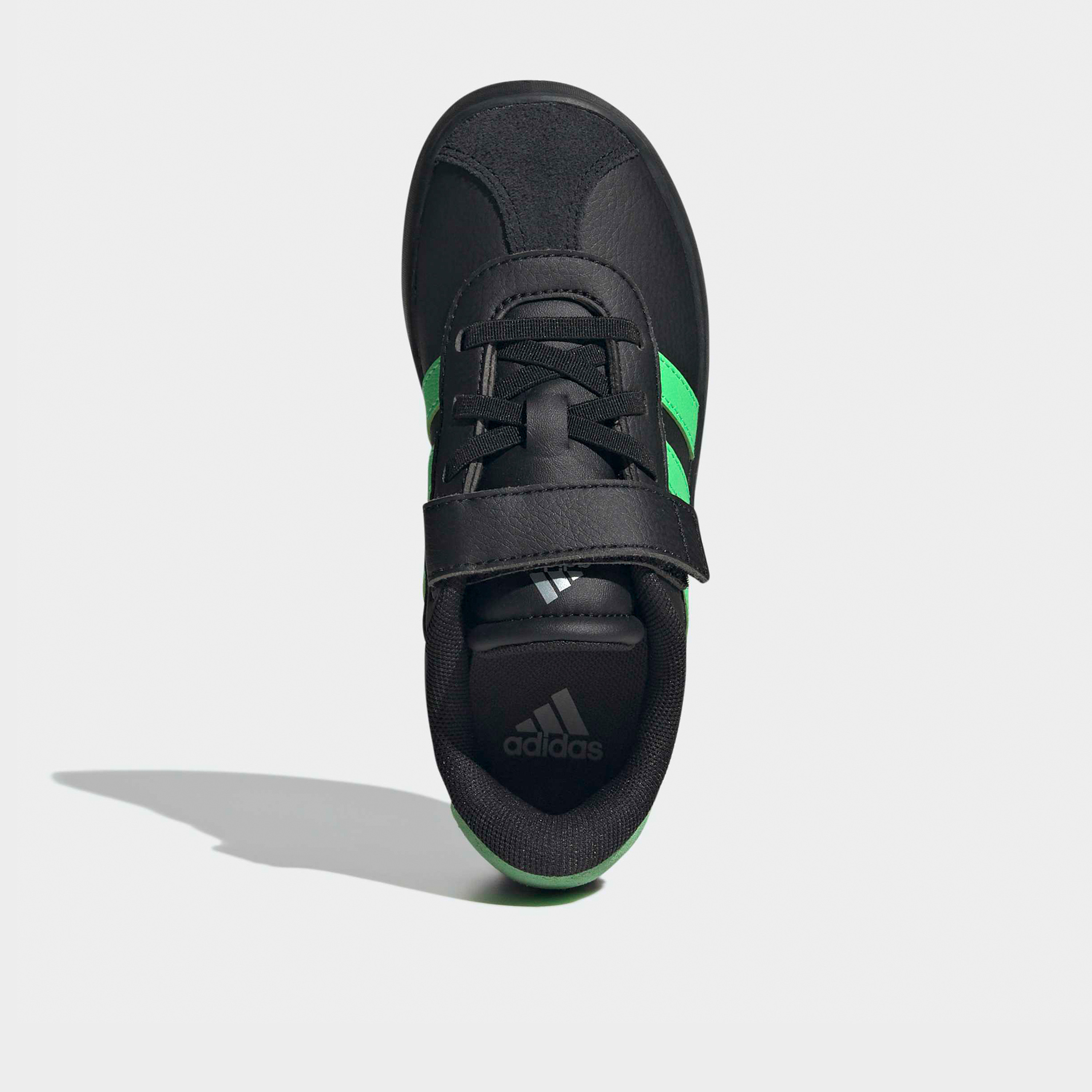 Adidas Boys VL Court 3.0 EL Hook & Loop Ankle Sneakers-boys-shoes-sneakers-image-3
