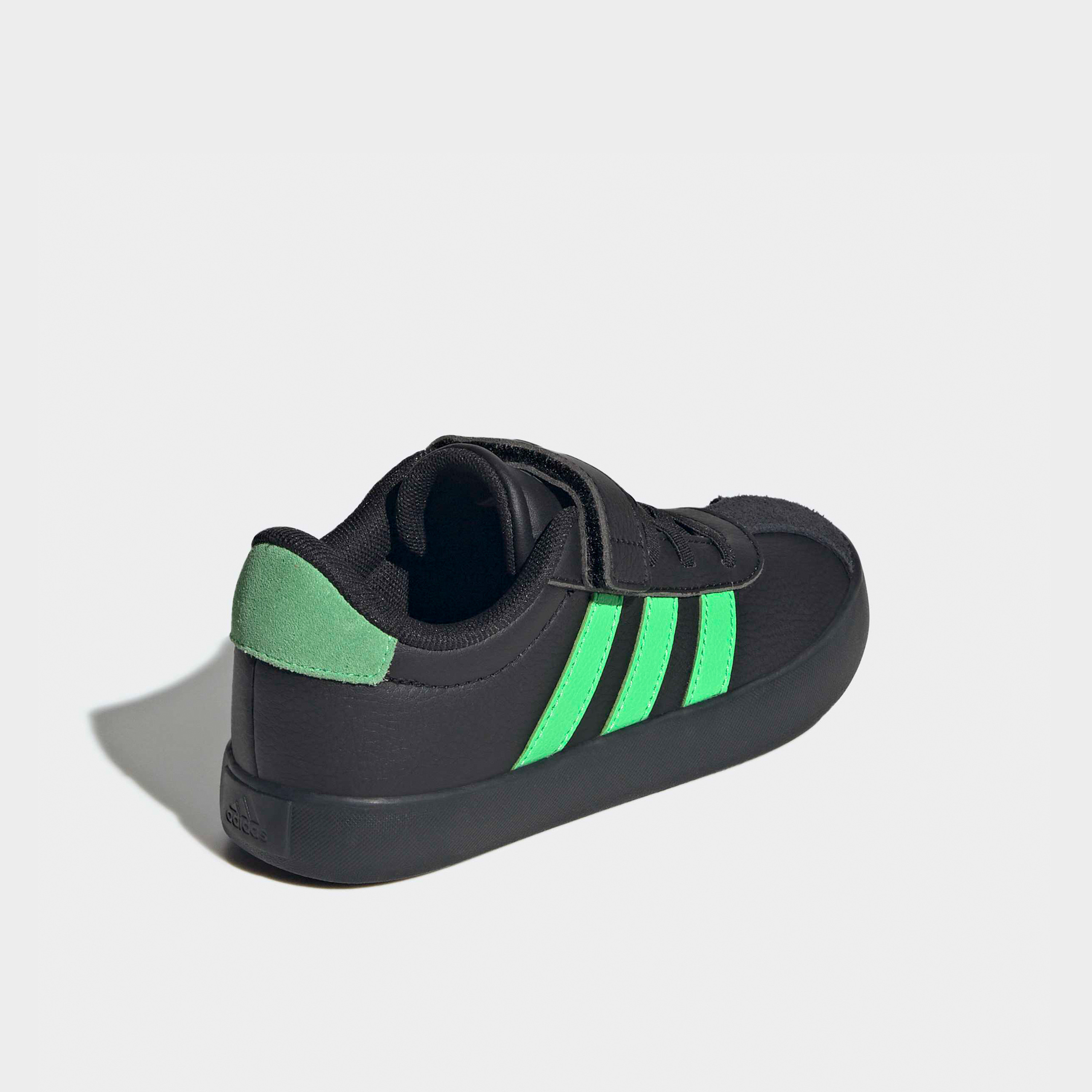 Adidas Boys VL Court 3.0 EL Hook & Loop Ankle Sneakers-boys-shoes-sneakers-image-7