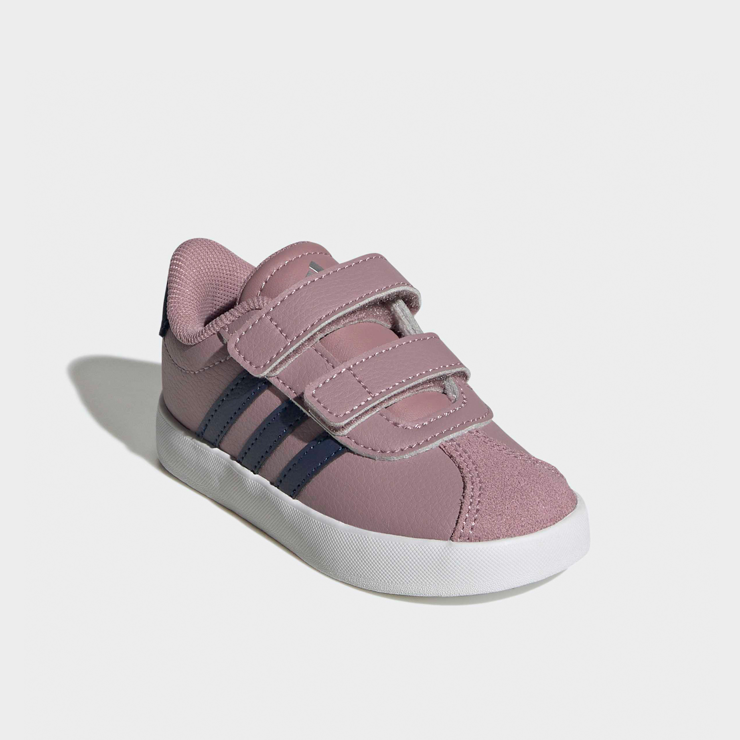 حذاء سنيكرز بطول الكاحل وشريط إغلاق لاصق في إل كورت 3.0 للبنات من أديداس-baby-girls-shoes-closedshoes-image-1