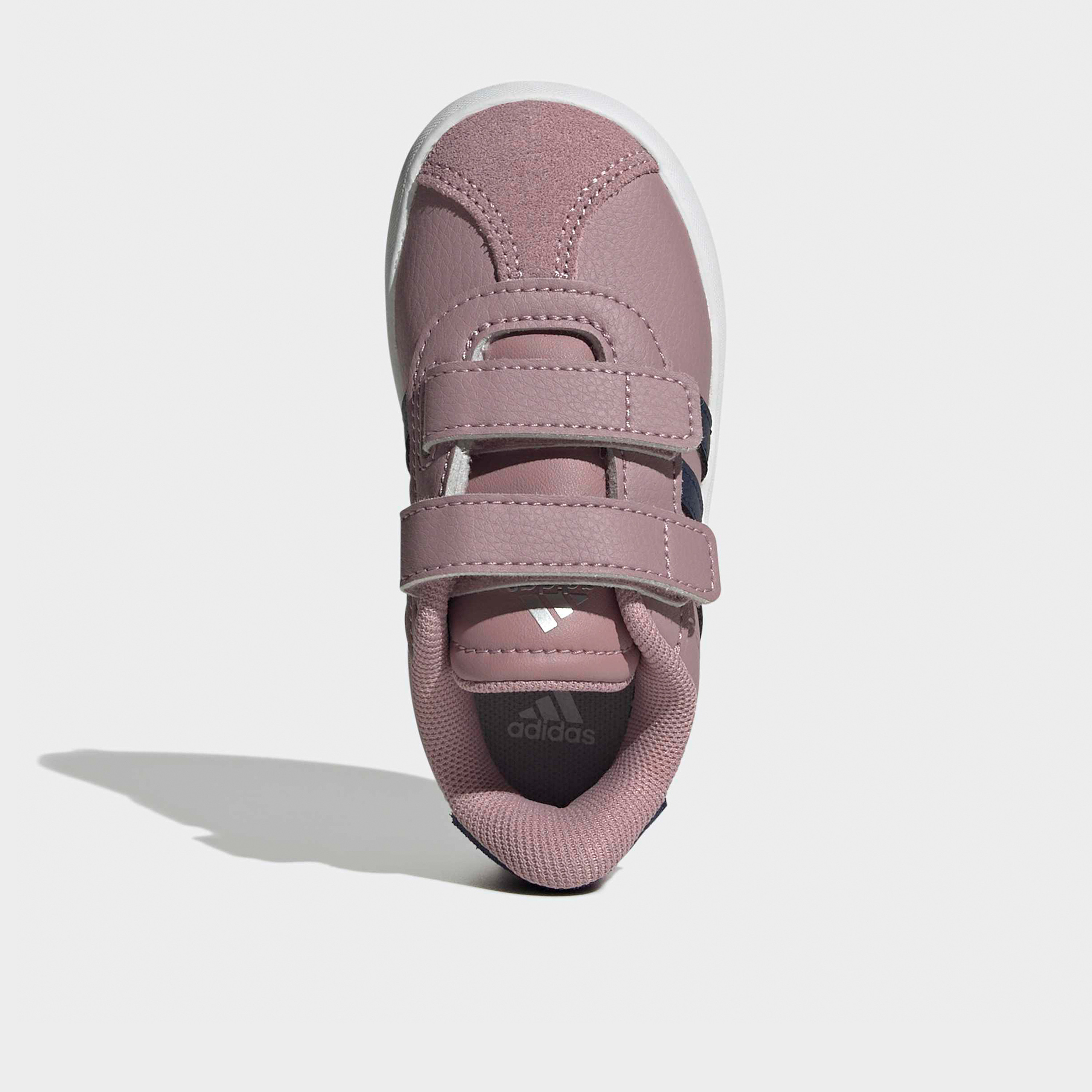 حذاء سنيكرز بطول الكاحل وشريط إغلاق لاصق في إل كورت 3.0 للبنات من أديداس-baby-girls-shoes-closedshoes-image-3
