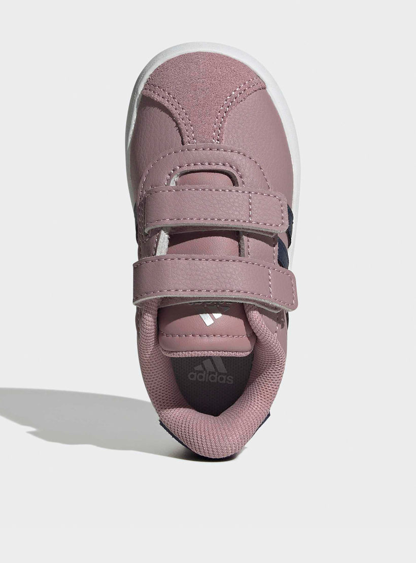 حذاء سنيكرز بطول الكاحل وشريط إغلاق لاصق في إل كورت 3.0 للبنات من أديداس-baby-girls-shoes-closedshoes-image-3
