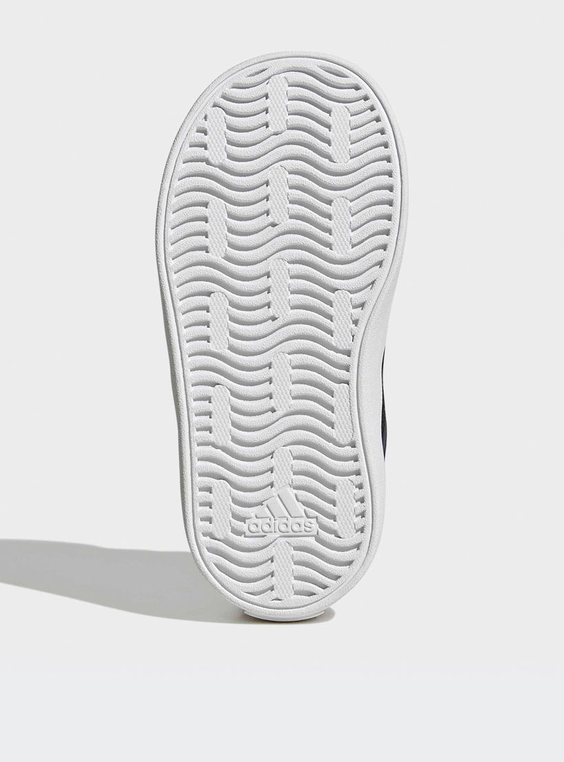 حذاء سنيكرز بطول الكاحل وشريط إغلاق لاصق في إل كورت 3.0 للبنات من أديداس-baby-girls-shoes-closedshoes-image-4