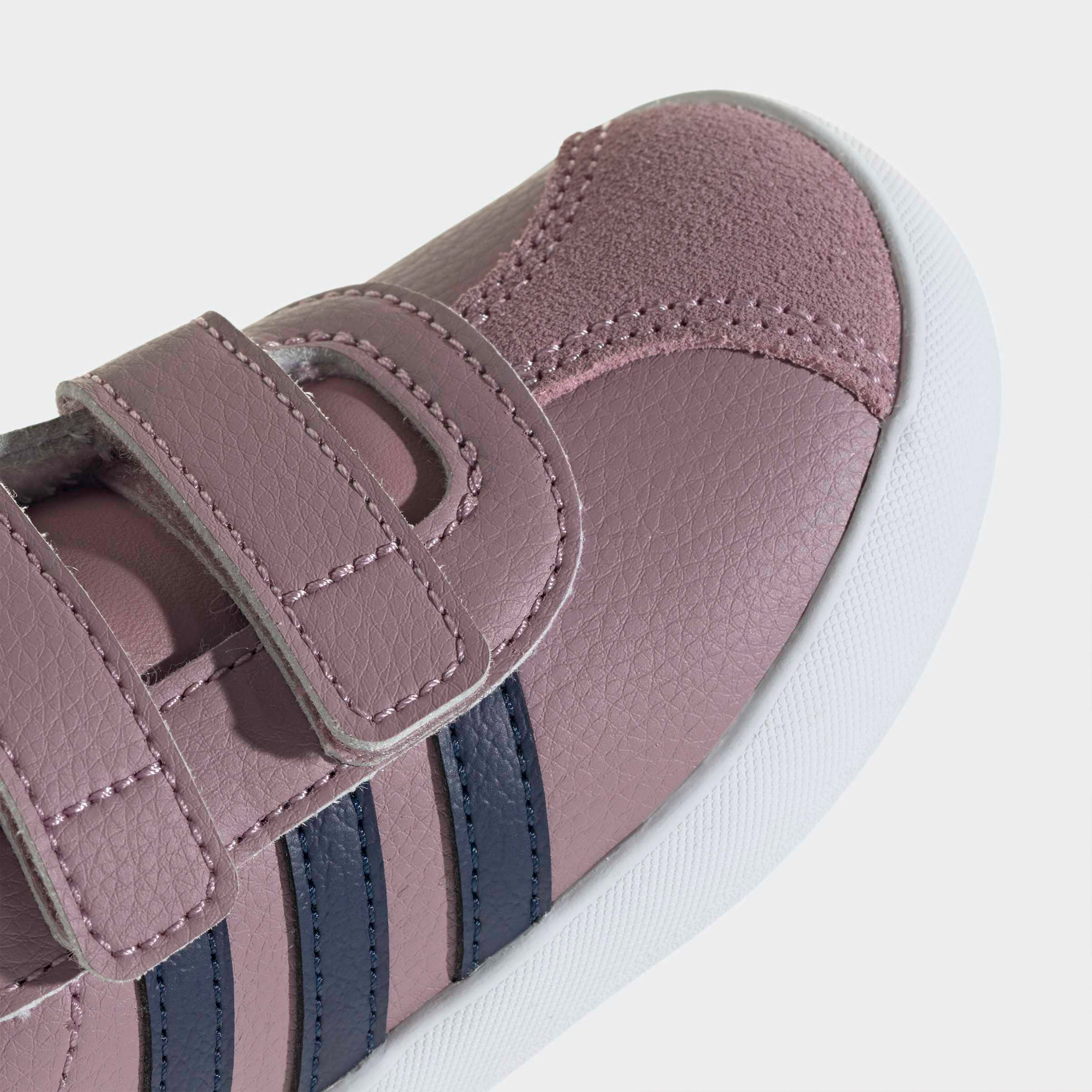 حذاء سنيكرز بطول الكاحل وشريط إغلاق لاصق في إل كورت 3.0 للبنات من أديداس-baby-girls-shoes-closedshoes-image-6