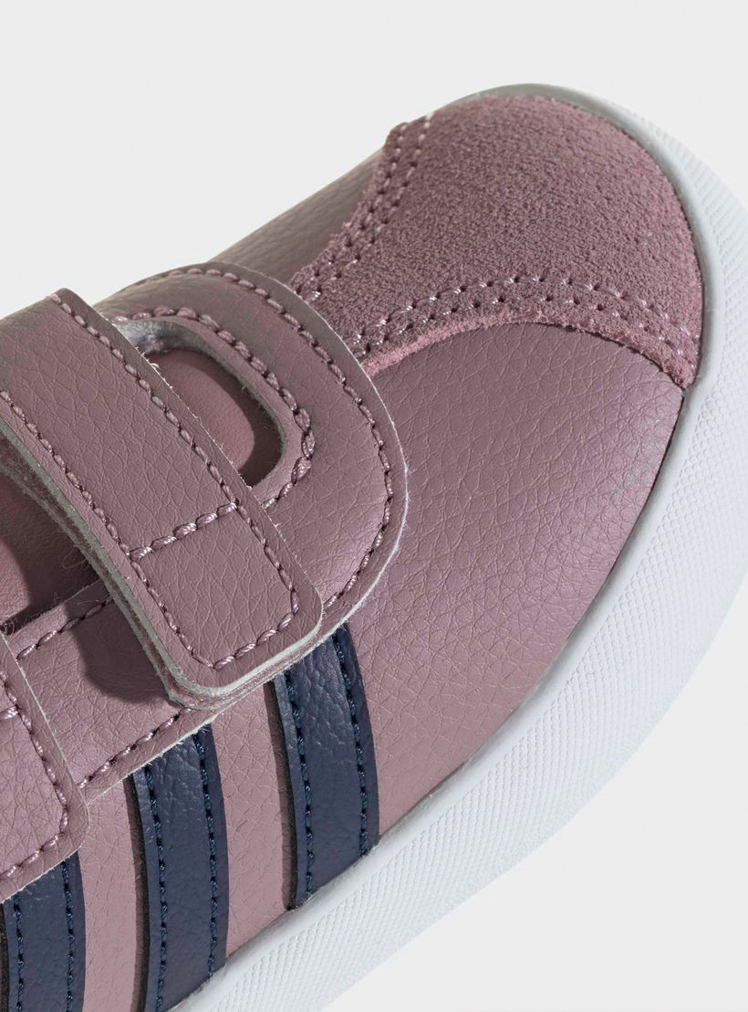 حذاء سنيكرز بطول الكاحل وشريط إغلاق لاصق في إل كورت 3.0 للبنات من أديداس-baby-girls-shoes-closedshoes-image-6