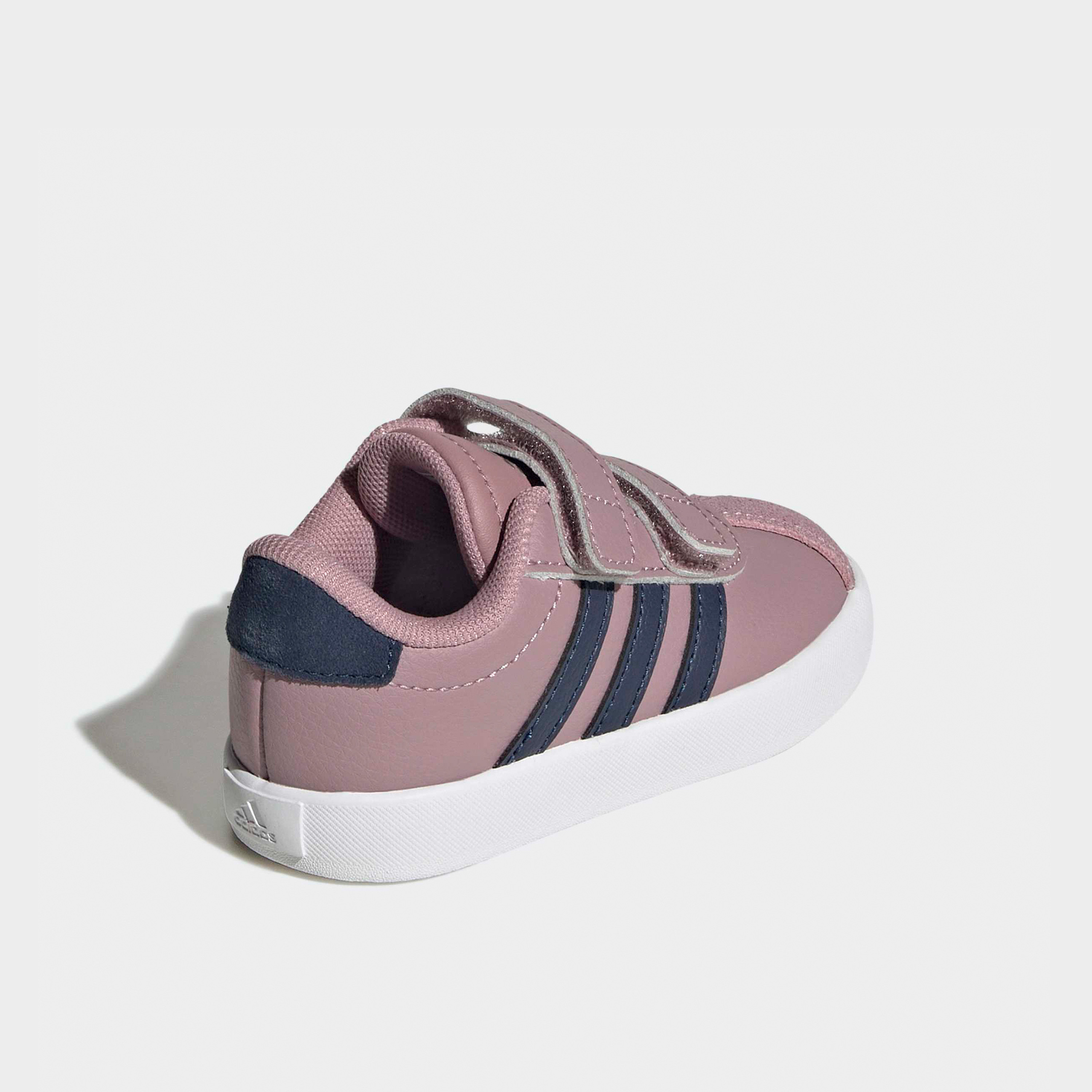 حذاء سنيكرز بطول الكاحل وشريط إغلاق لاصق في إل كورت 3.0 للبنات من أديداس-baby-girls-shoes-closedshoes-image-7