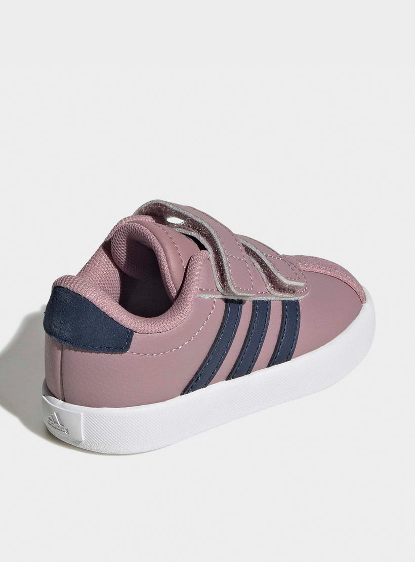 حذاء سنيكرز بطول الكاحل وشريط إغلاق لاصق في إل كورت 3.0 للبنات من أديداس-baby-girls-shoes-closedshoes-image-7