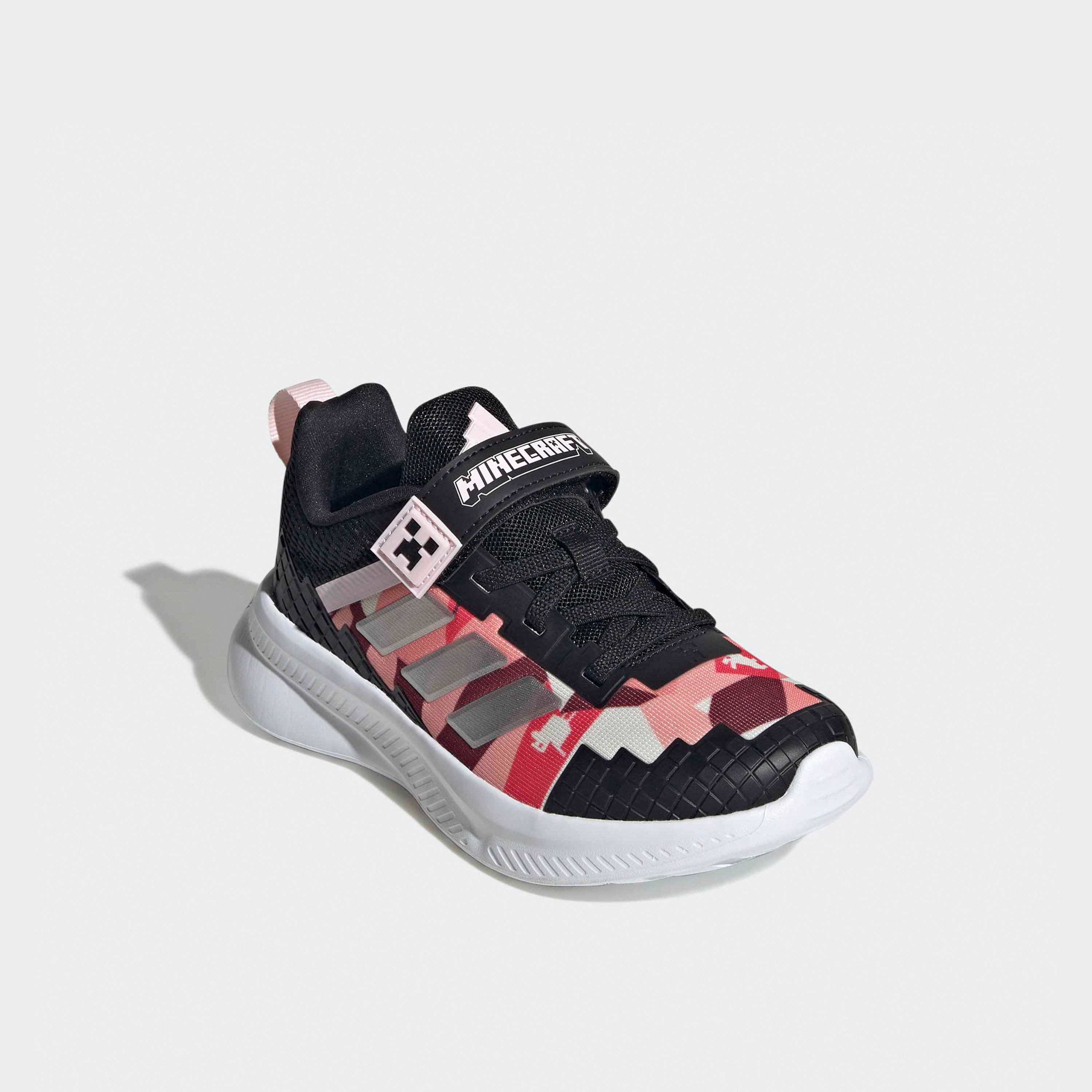 حذاء سنيكرز فورتارن ماين كرافت بتصميم قوالب ملونة للفتيات من أديداس-girls-shoes-sneakers-image-1