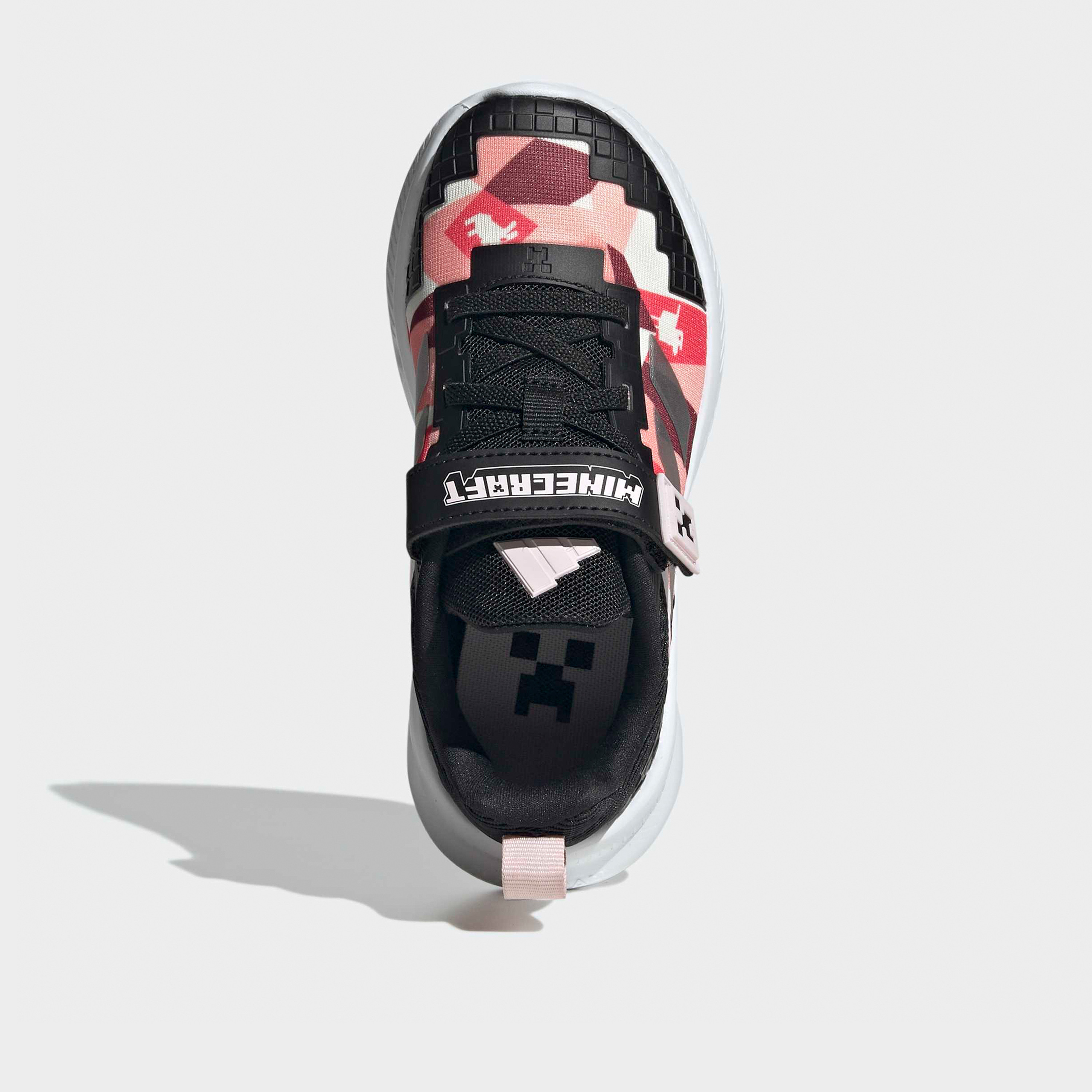 حذاء سنيكرز فورتارن ماين كرافت بتصميم قوالب ملونة للفتيات من أديداس-girls-shoes-sneakers-image-3