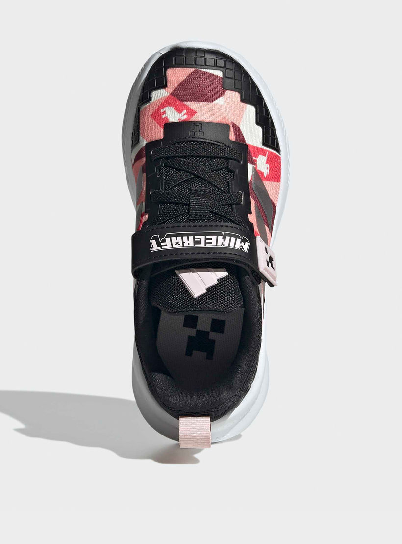 حذاء سنيكرز فورتارن ماين كرافت بتصميم قوالب ملونة للفتيات من أديداس-girls-shoes-sneakers-image-3