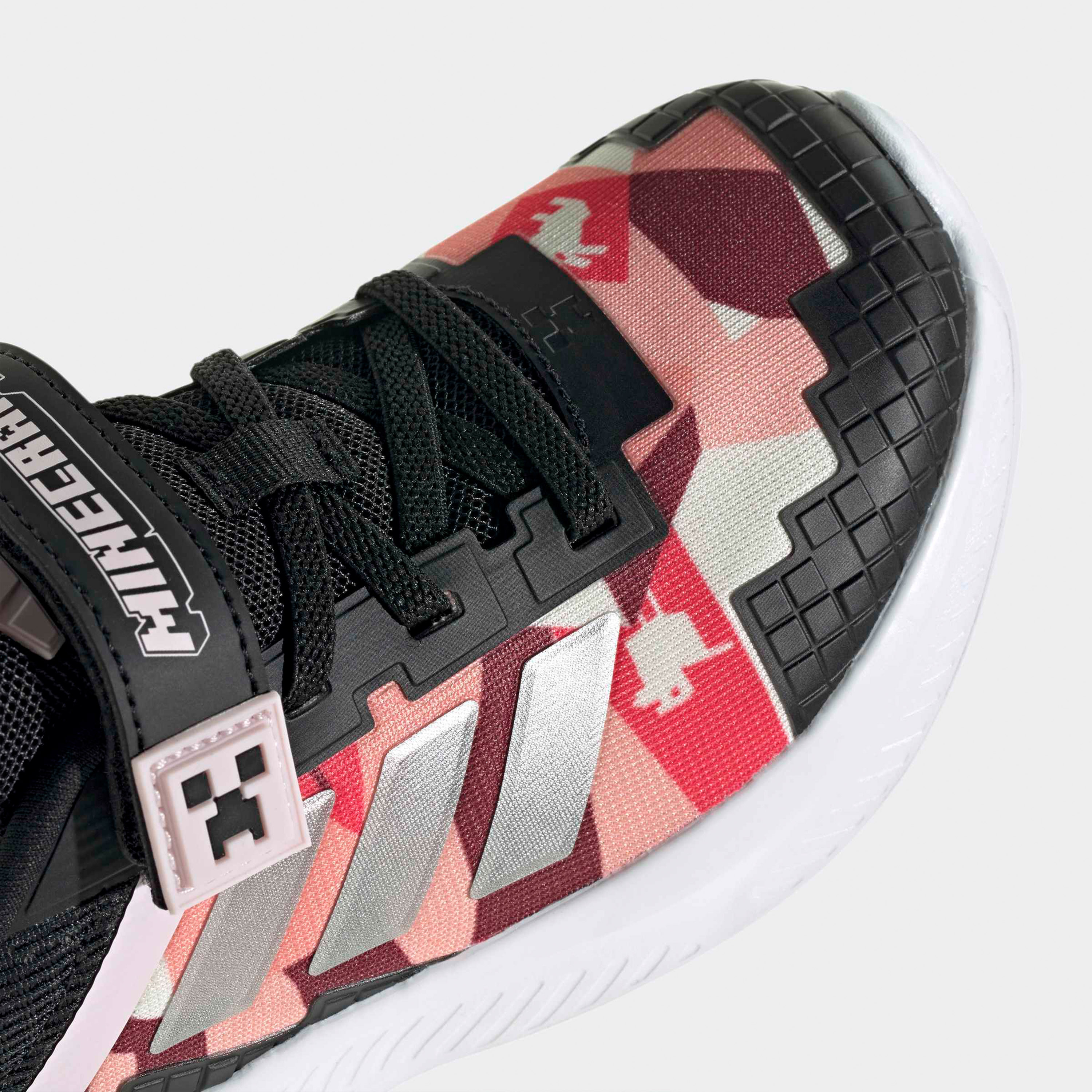 حذاء سنيكرز فورتارن ماين كرافت بتصميم قوالب ملونة للفتيات من أديداس-girls-shoes-sneakers-image-6