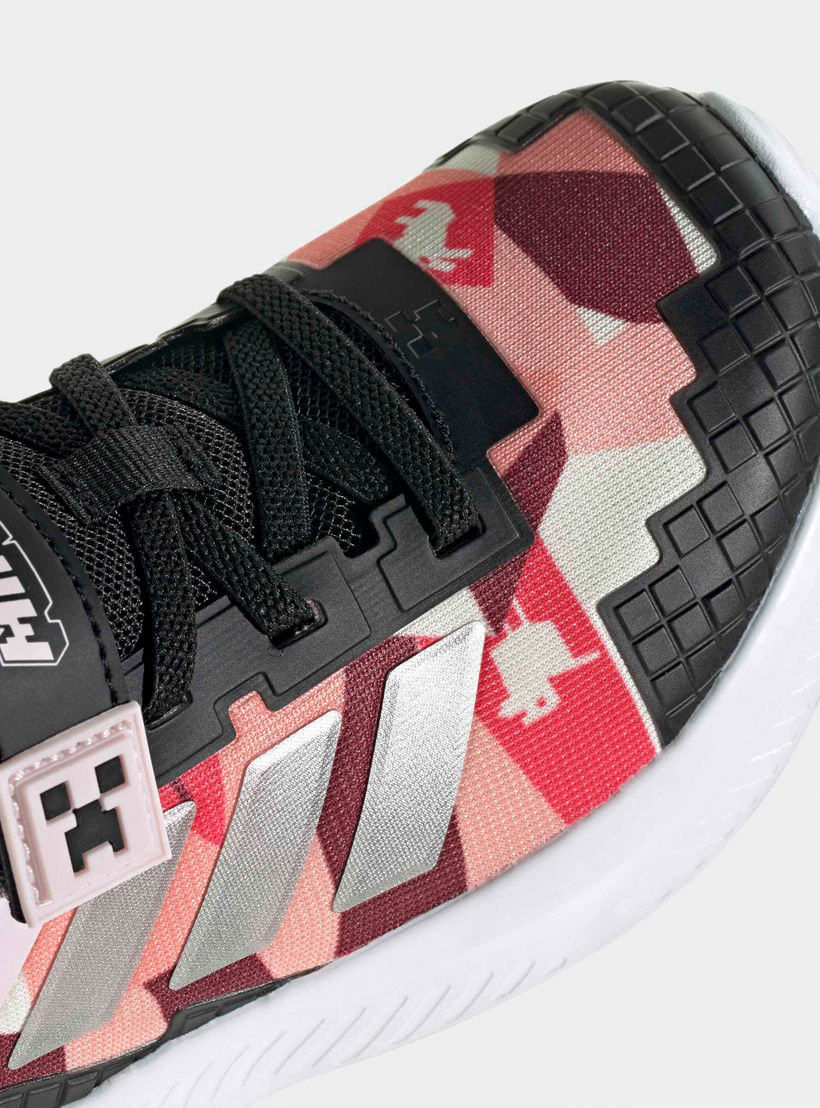 حذاء سنيكرز فورتارن ماين كرافت بتصميم قوالب ملونة للفتيات من أديداس-girls-shoes-sneakers-image-6