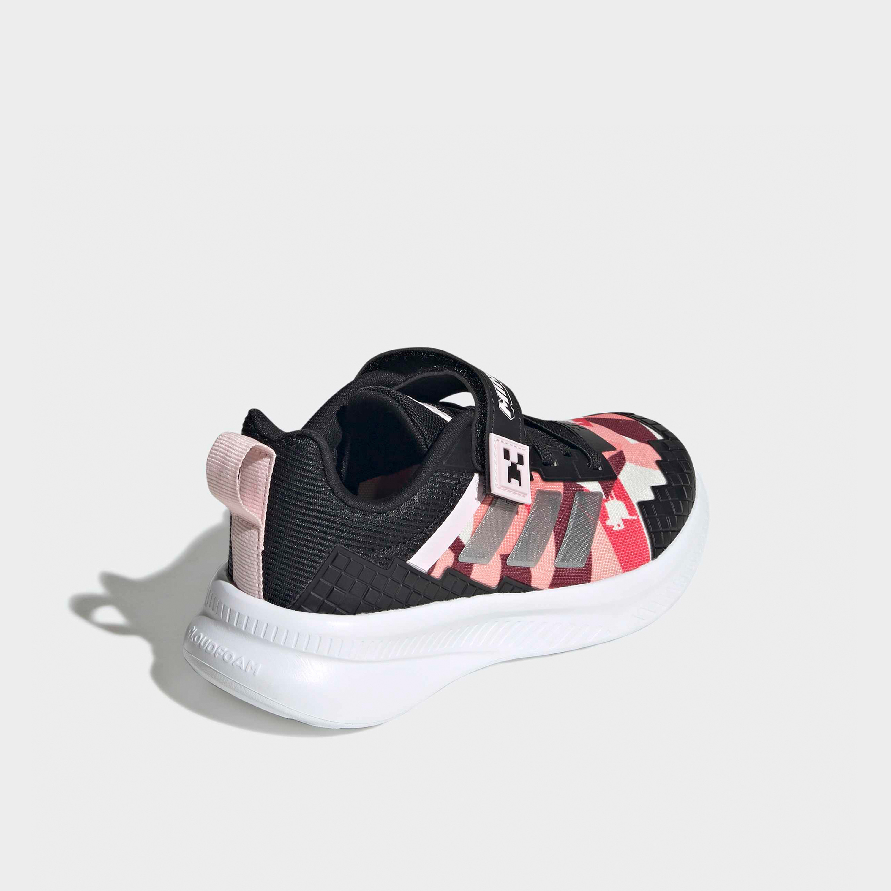 حذاء سنيكرز فورتارن ماين كرافت بتصميم قوالب ملونة للفتيات من أديداس-girls-shoes-sneakers-image-7