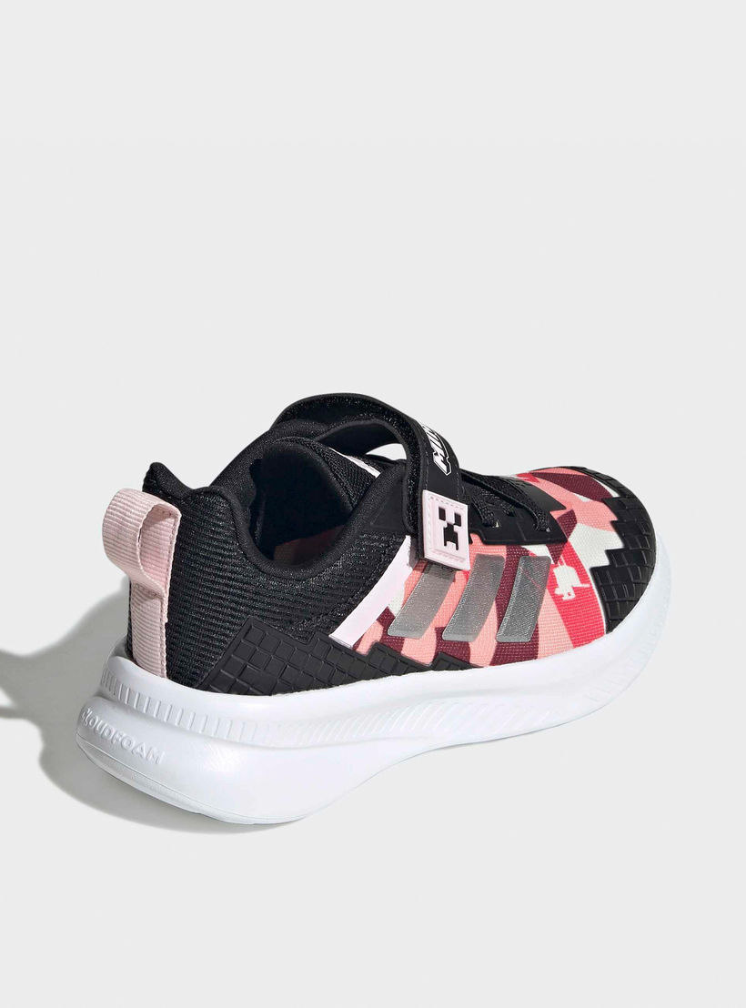 حذاء سنيكرز فورتارن ماين كرافت بتصميم قوالب ملونة للفتيات من أديداس-girls-shoes-sneakers-image-7