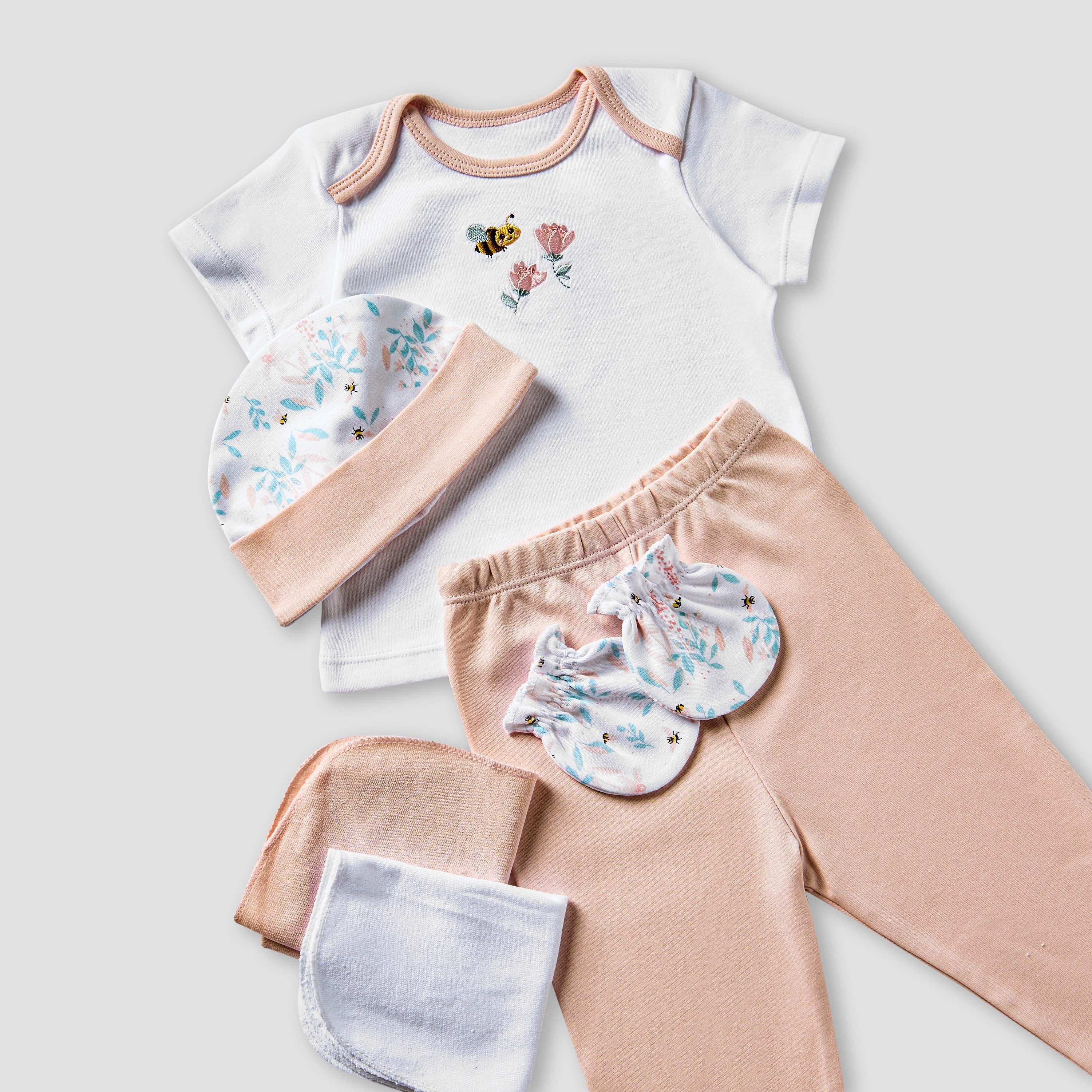 طقم هدايا ملابس متنوعة 9 قطع من جونيورز-baby-girls-clothing-setsandcoords-image-12