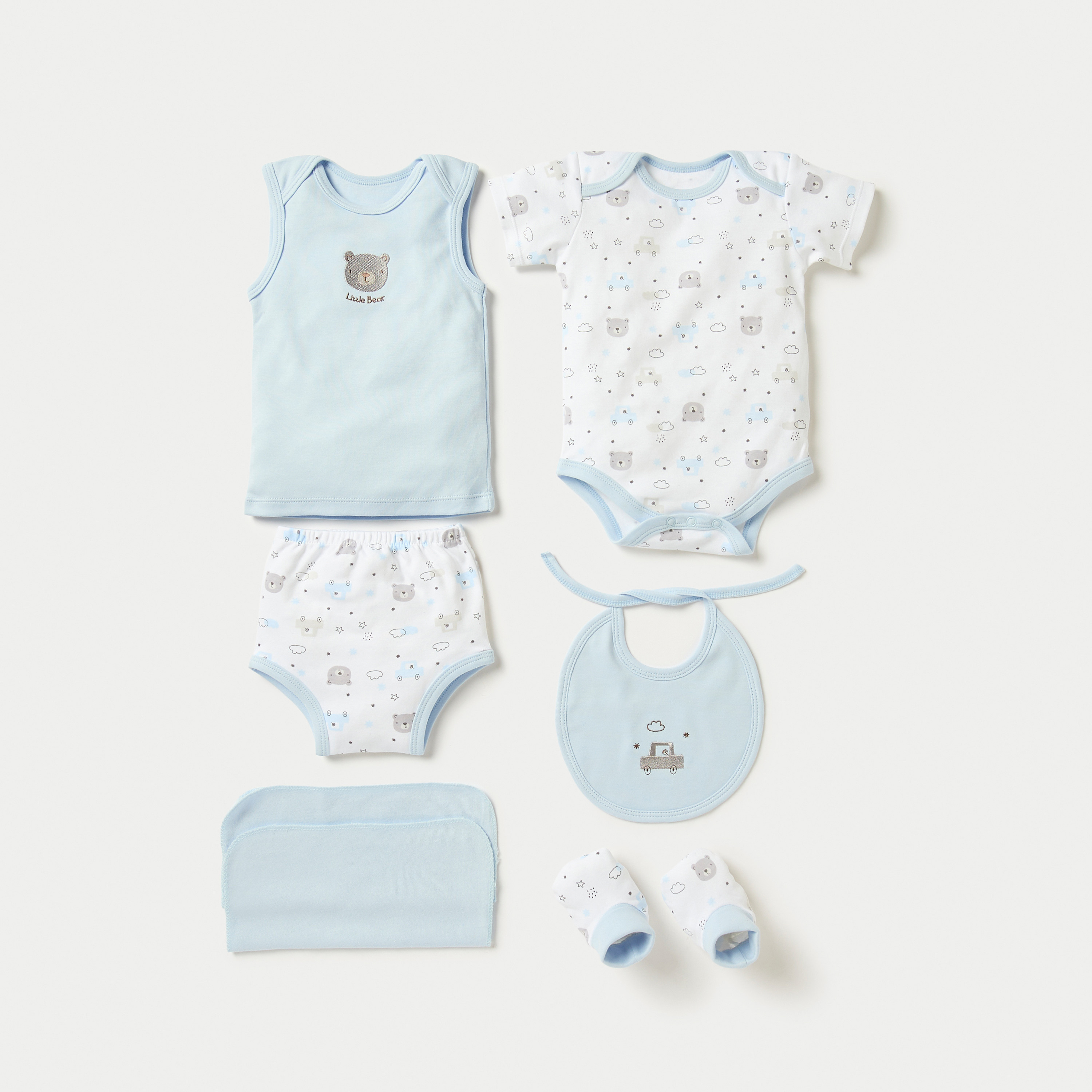 Juniors 7-Piece Assorted Clothing Set-baby-boys-clothing-multipacks-image-2