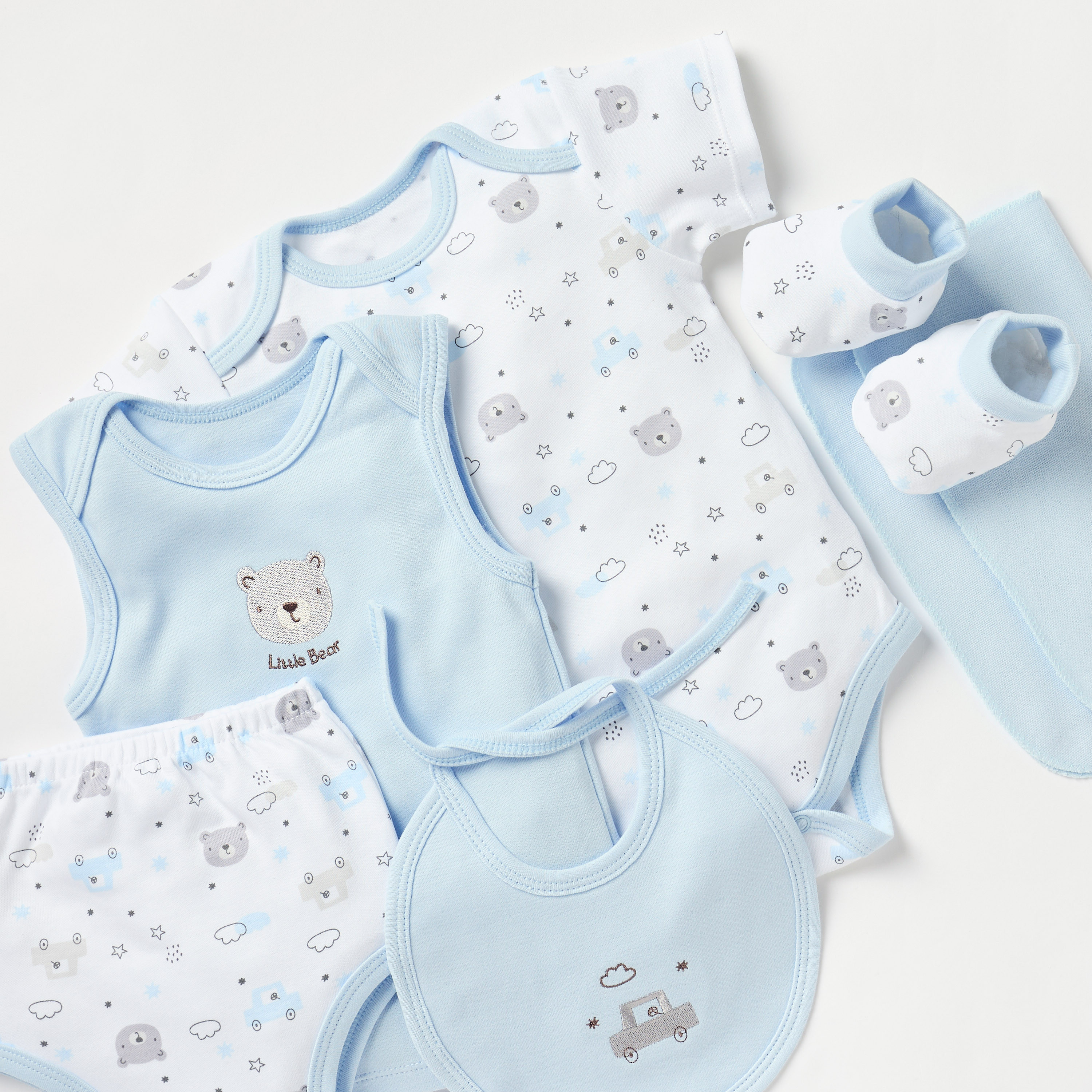 Juniors 7-Piece Assorted Clothing Set-baby-boys-clothing-multipacks-image-5