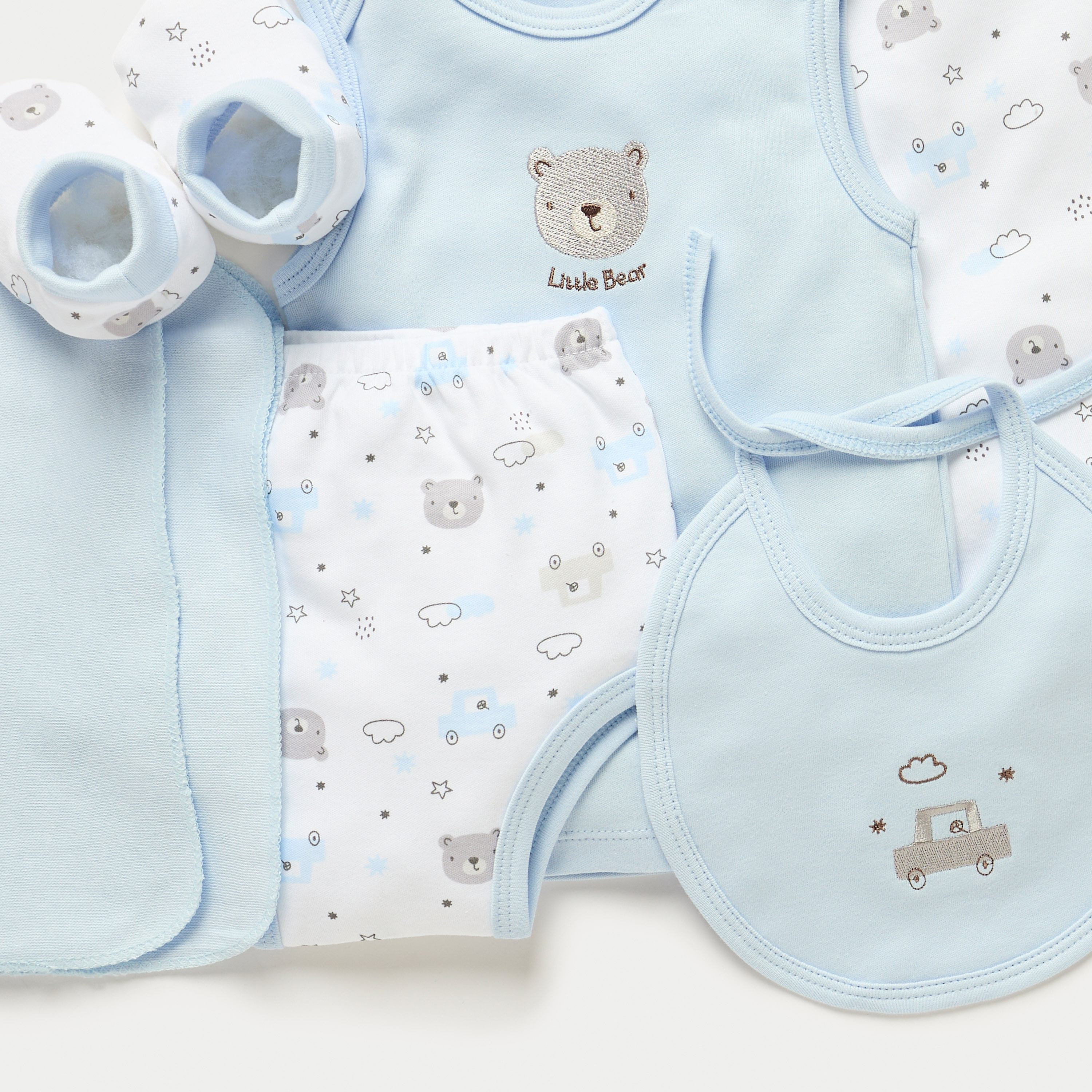 Juniors 7-Piece Assorted Clothing Set-baby-boys-clothing-multipacks-image-6