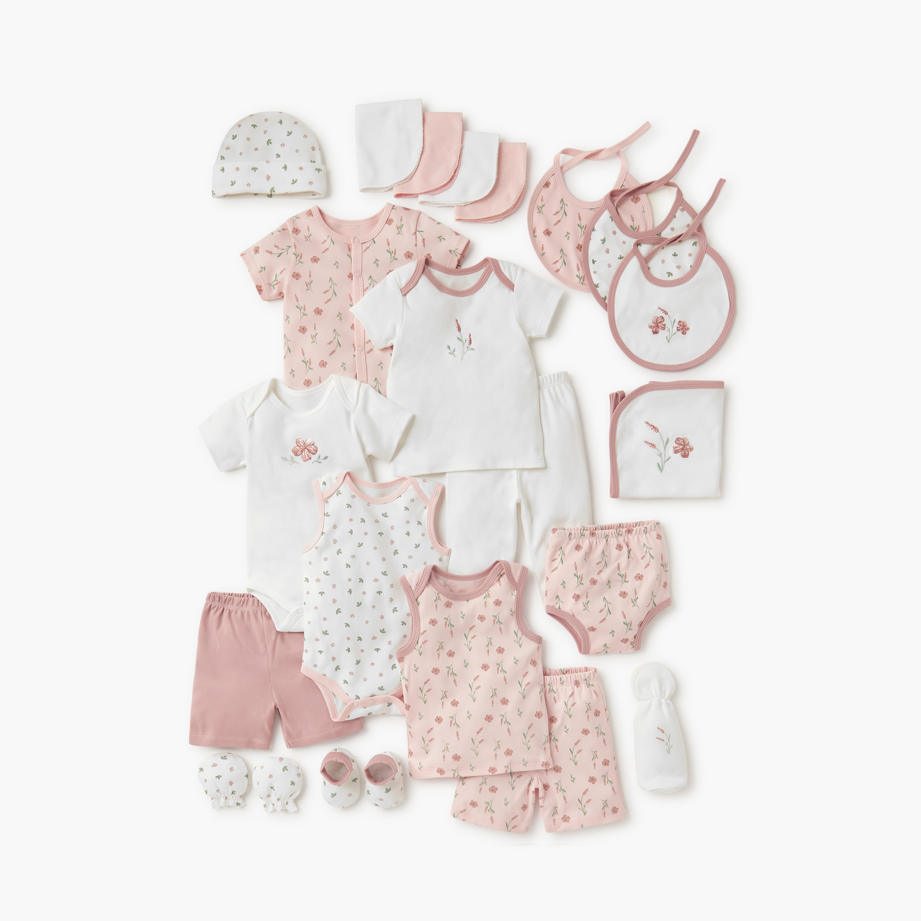 Juniors 21-Piece Clothing Gift Set-baby-girls-clothing-setsandcoords-image-2